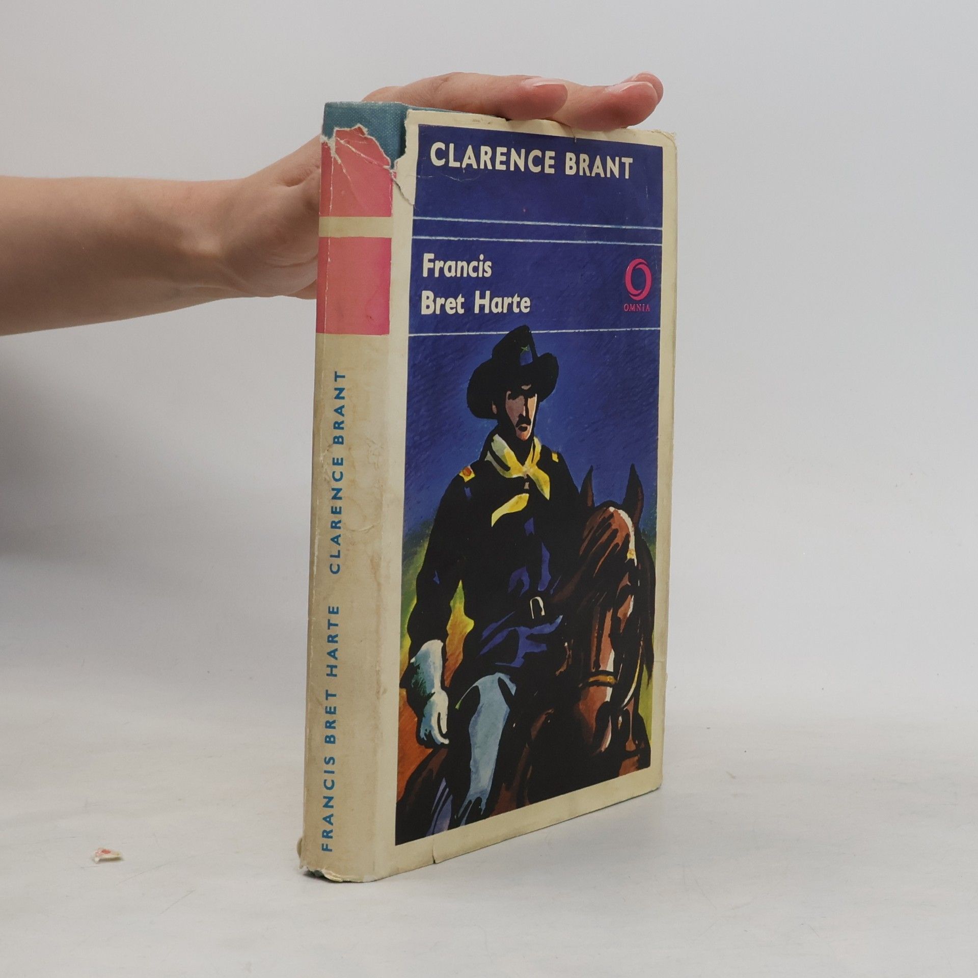 Bret Harte Clarence Brant