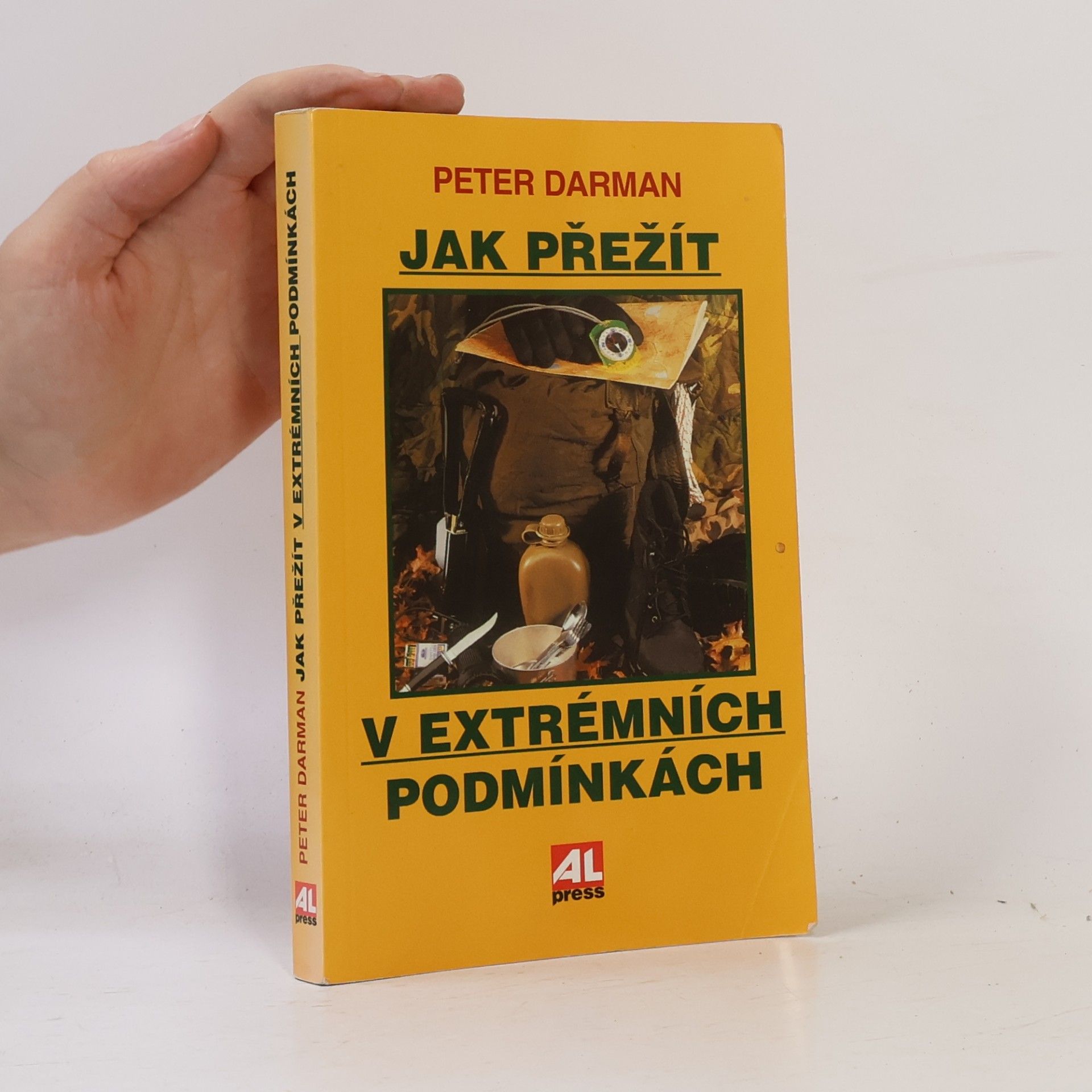 Bruno Cempírek Jak přežít v extrémních podmínkách