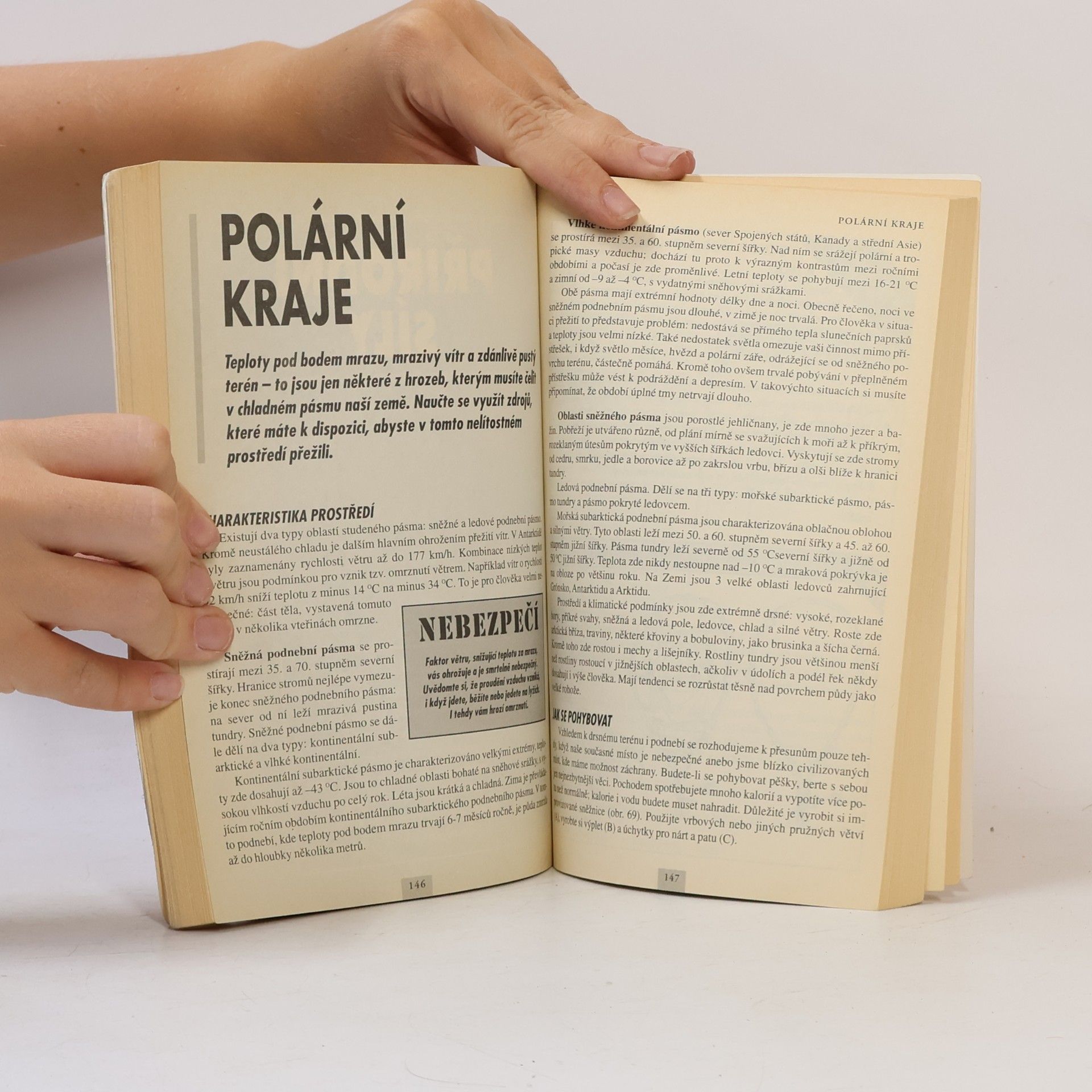 Peter Darman Jak přežít v extrémních podmínkách