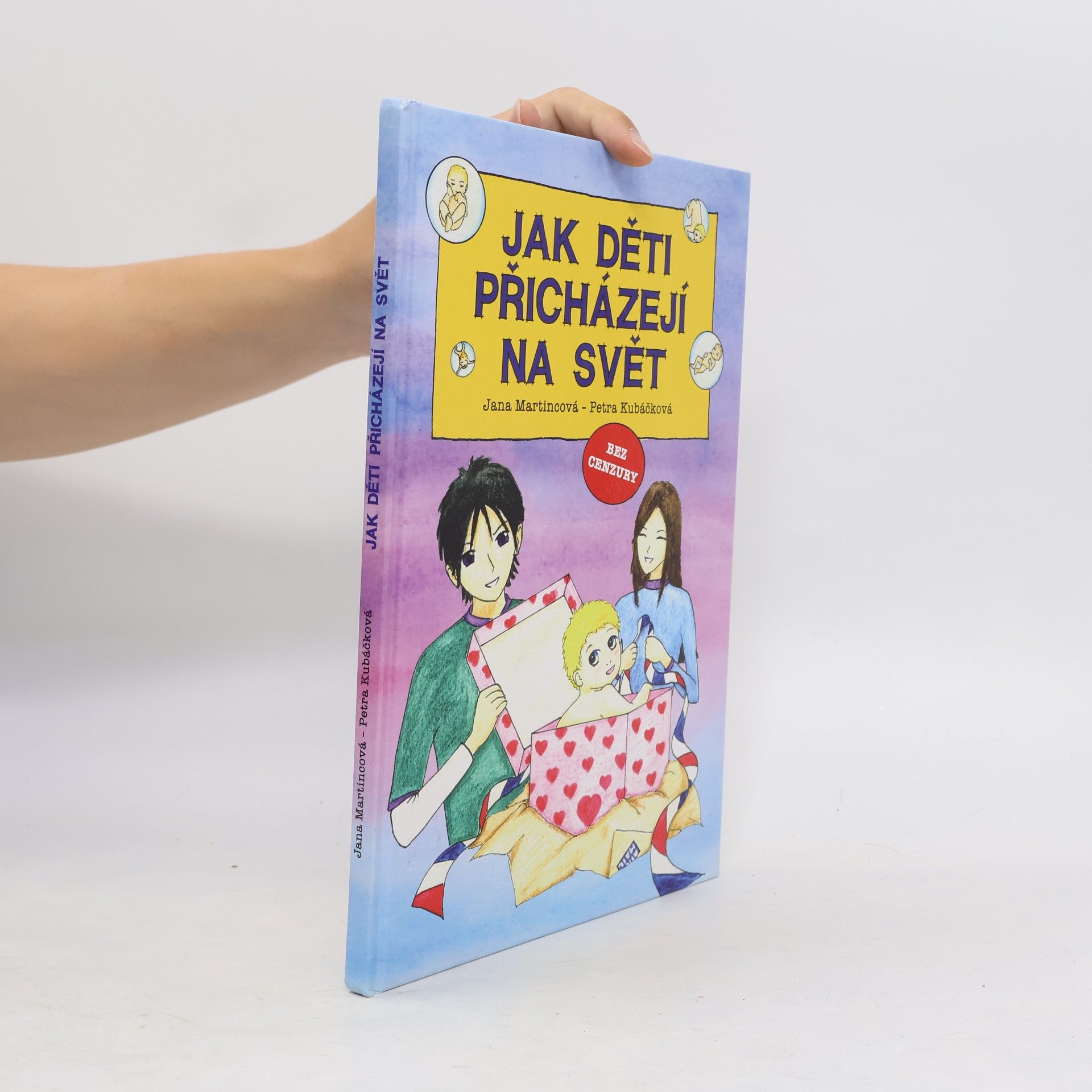 Jak děti přicházejí na svět