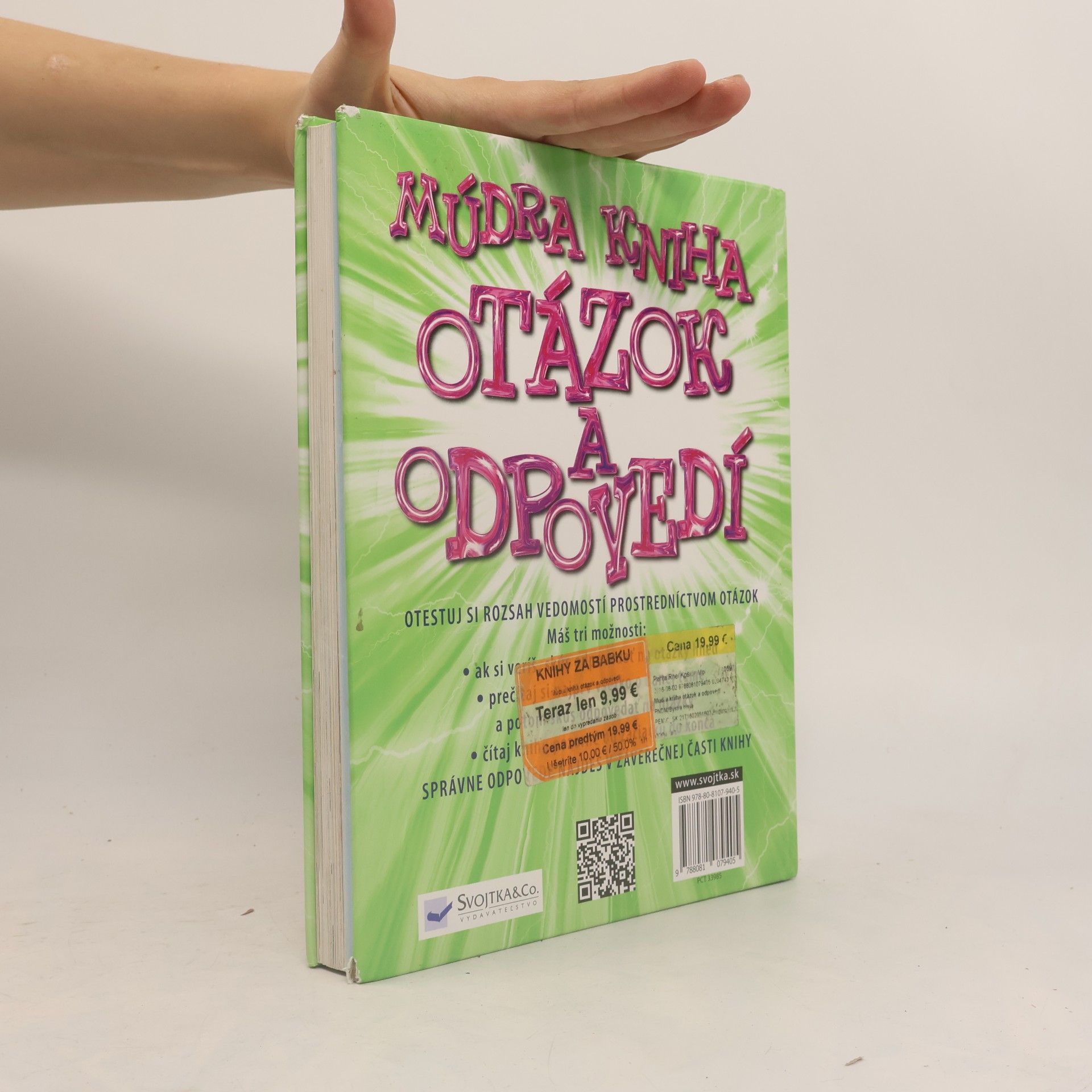 Autorenkollektiv Múdra kniha otázok a odpovedí