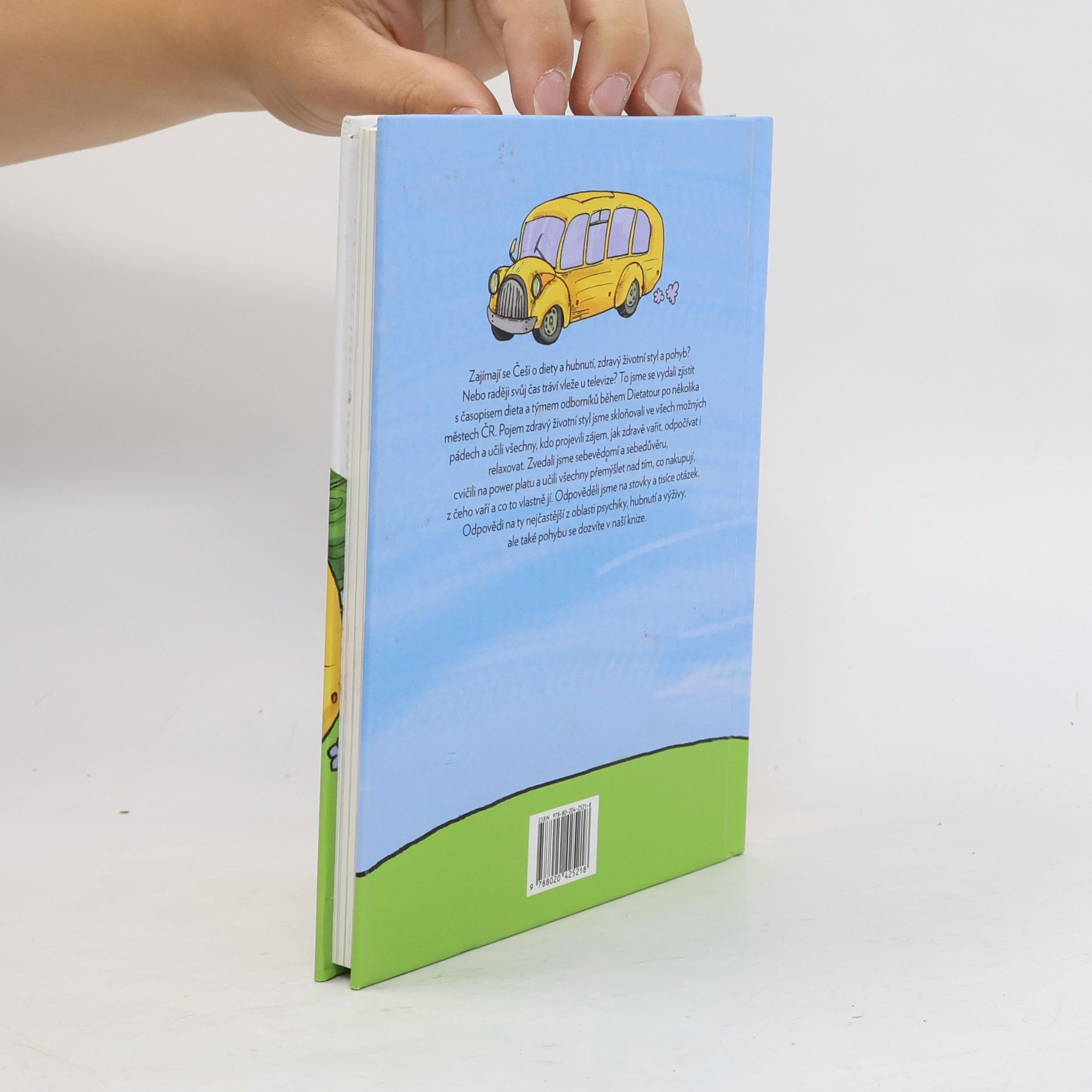 Autorenkollektiv Jak se hubne v Čechách, aneb, 101 otázek z dietatour