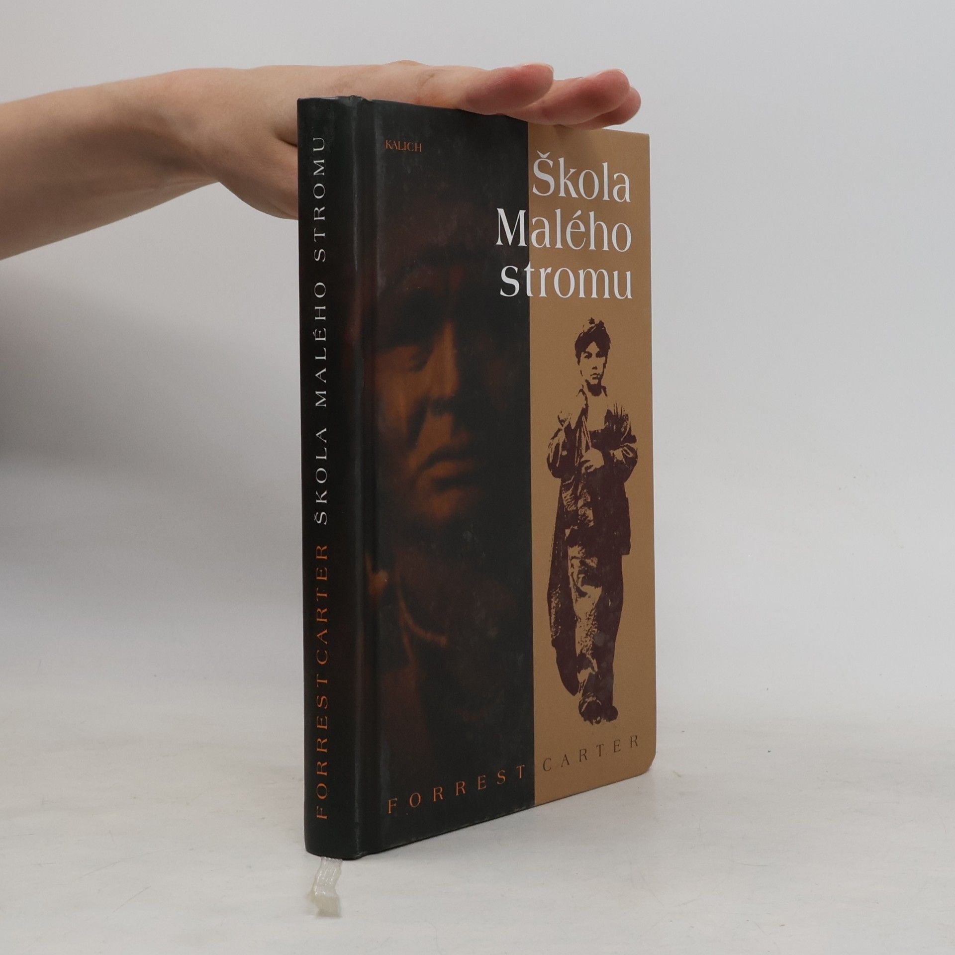 Forrest Carter Škola Malého stromu