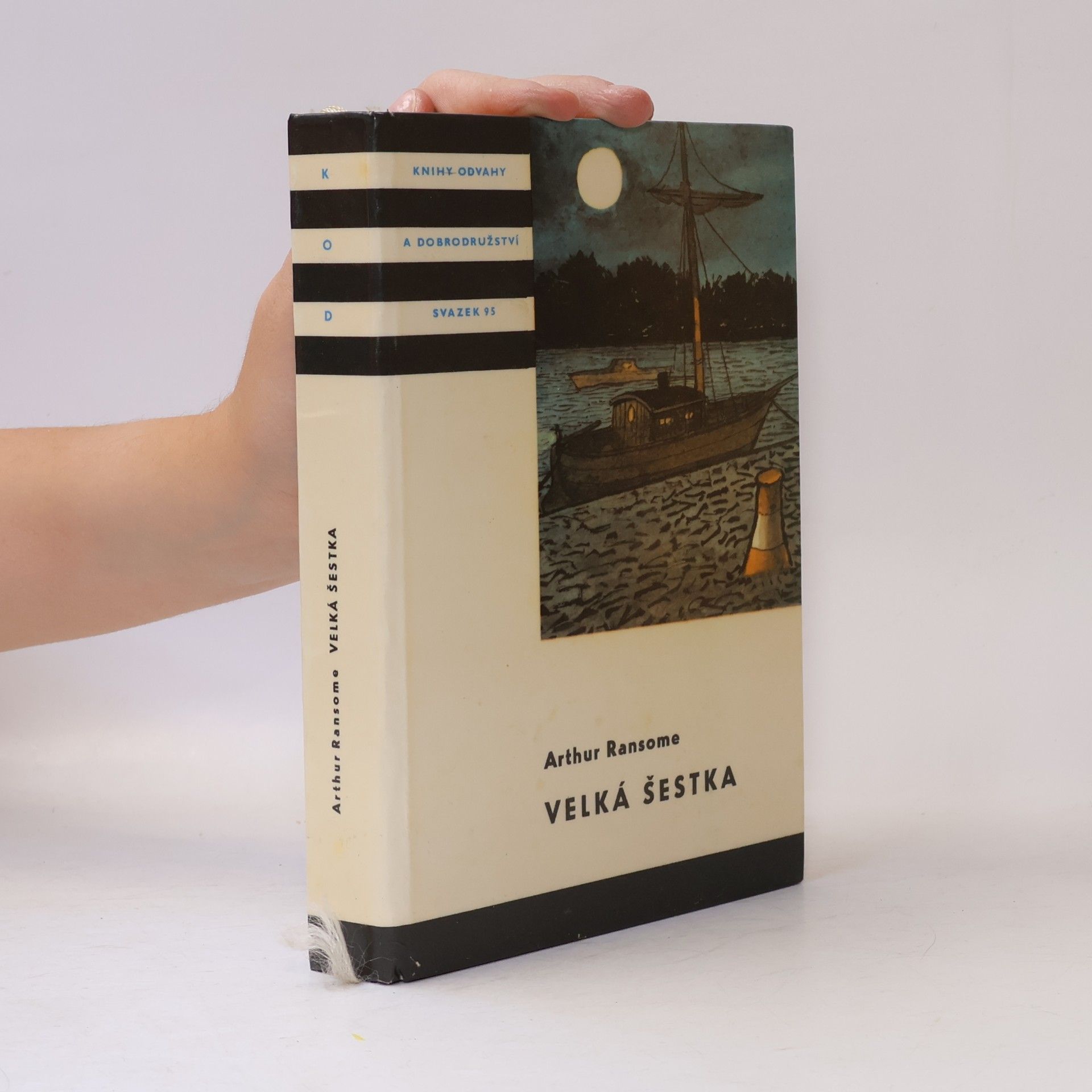 Arthur Ransome Velká šestka