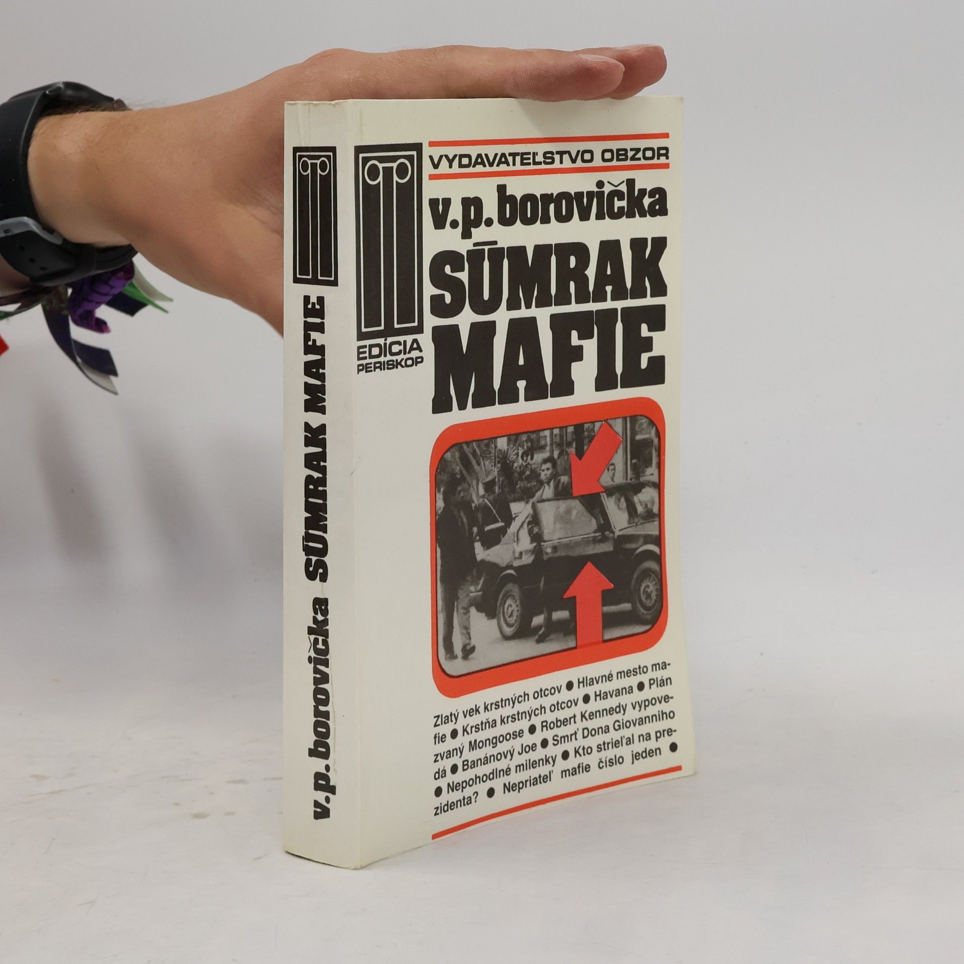 Súmrak mafie