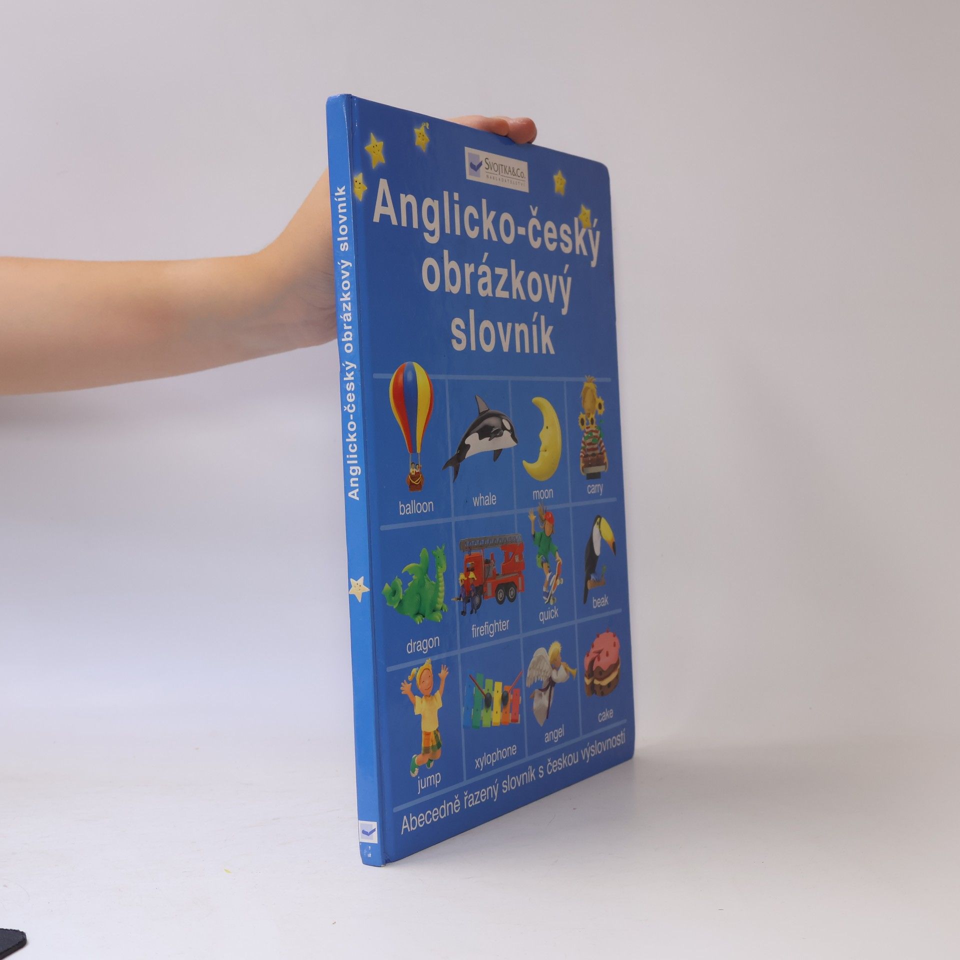 Felicity Brooks Anglicko-český obrázkový slovník