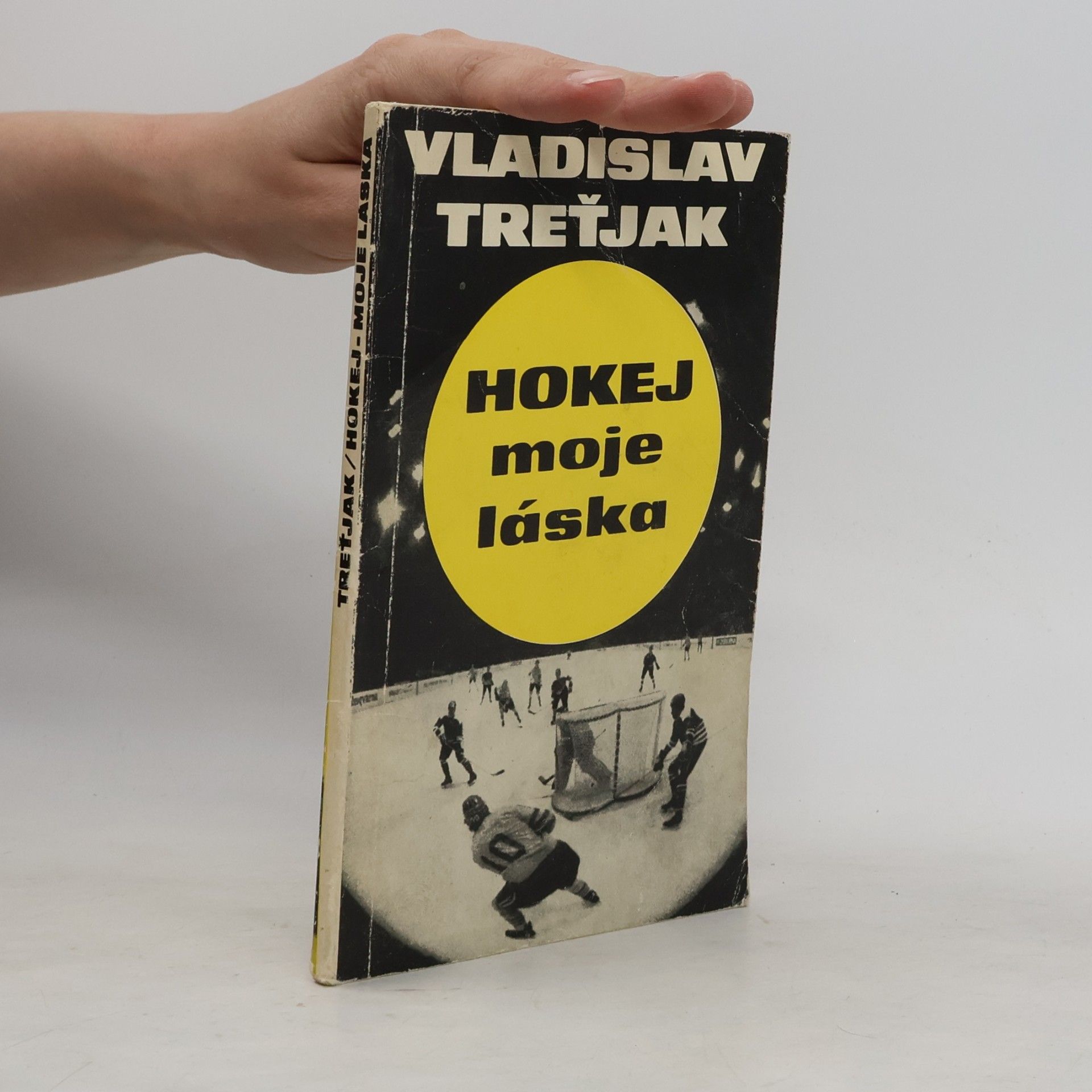 Vladislav Treťjak Hokej, moje láska