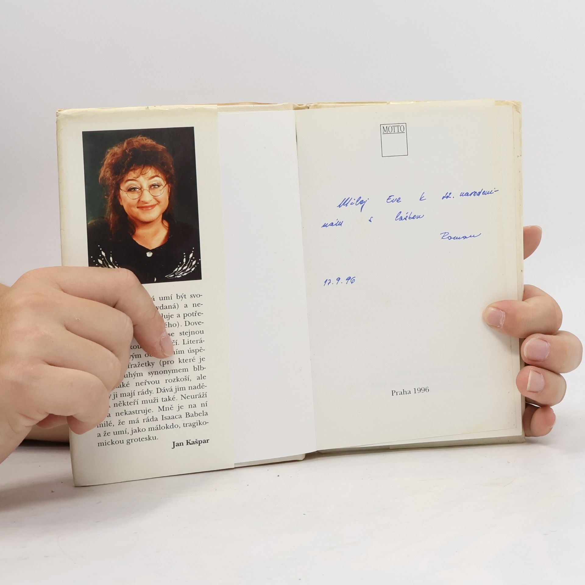 Halina Pawlowská Hroši nepláčou
