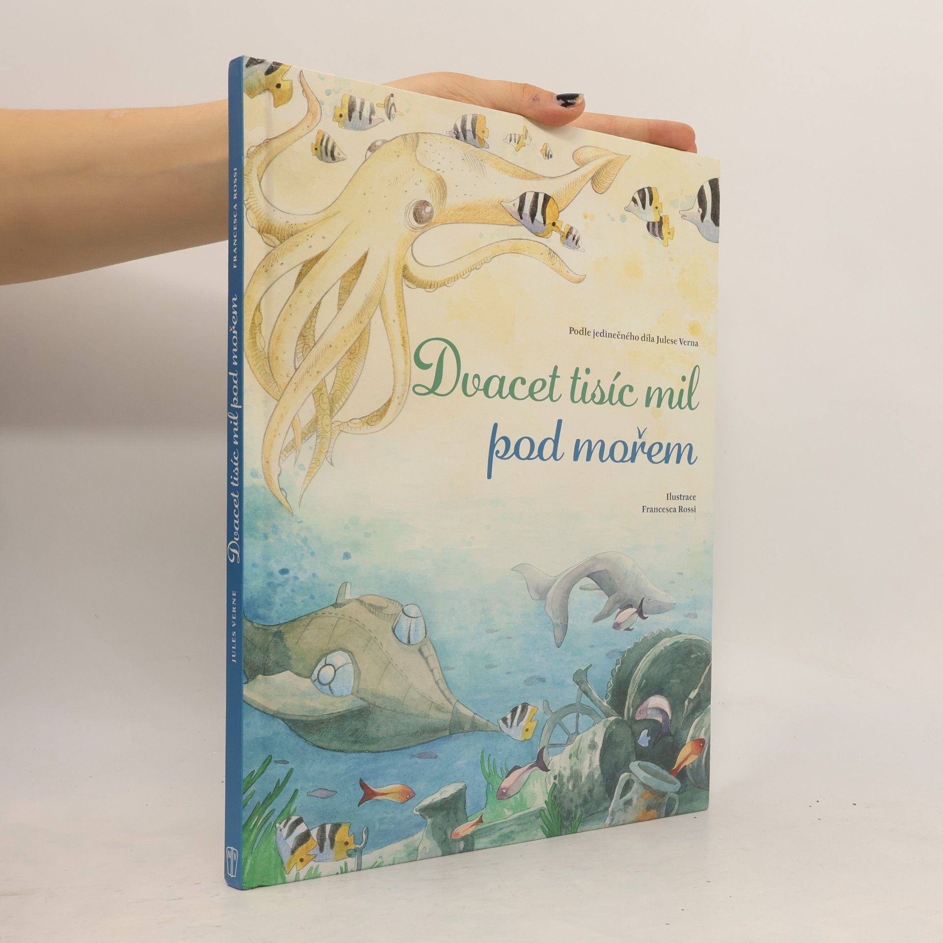 Jules Verne Dvacet tisíc mil pod mořem