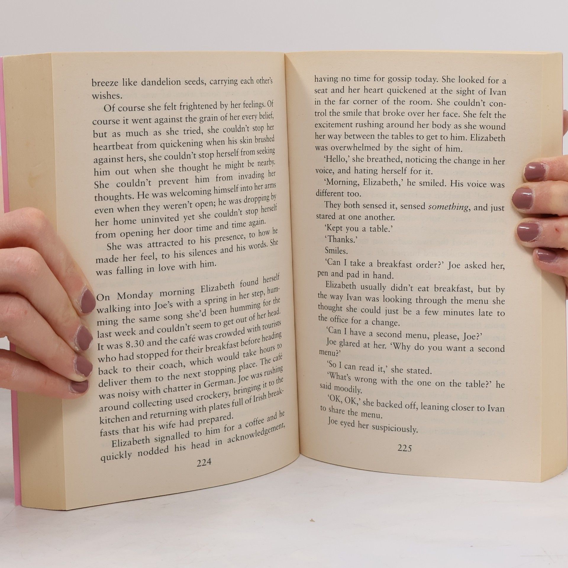 Cecelia Ahern If you could see me now