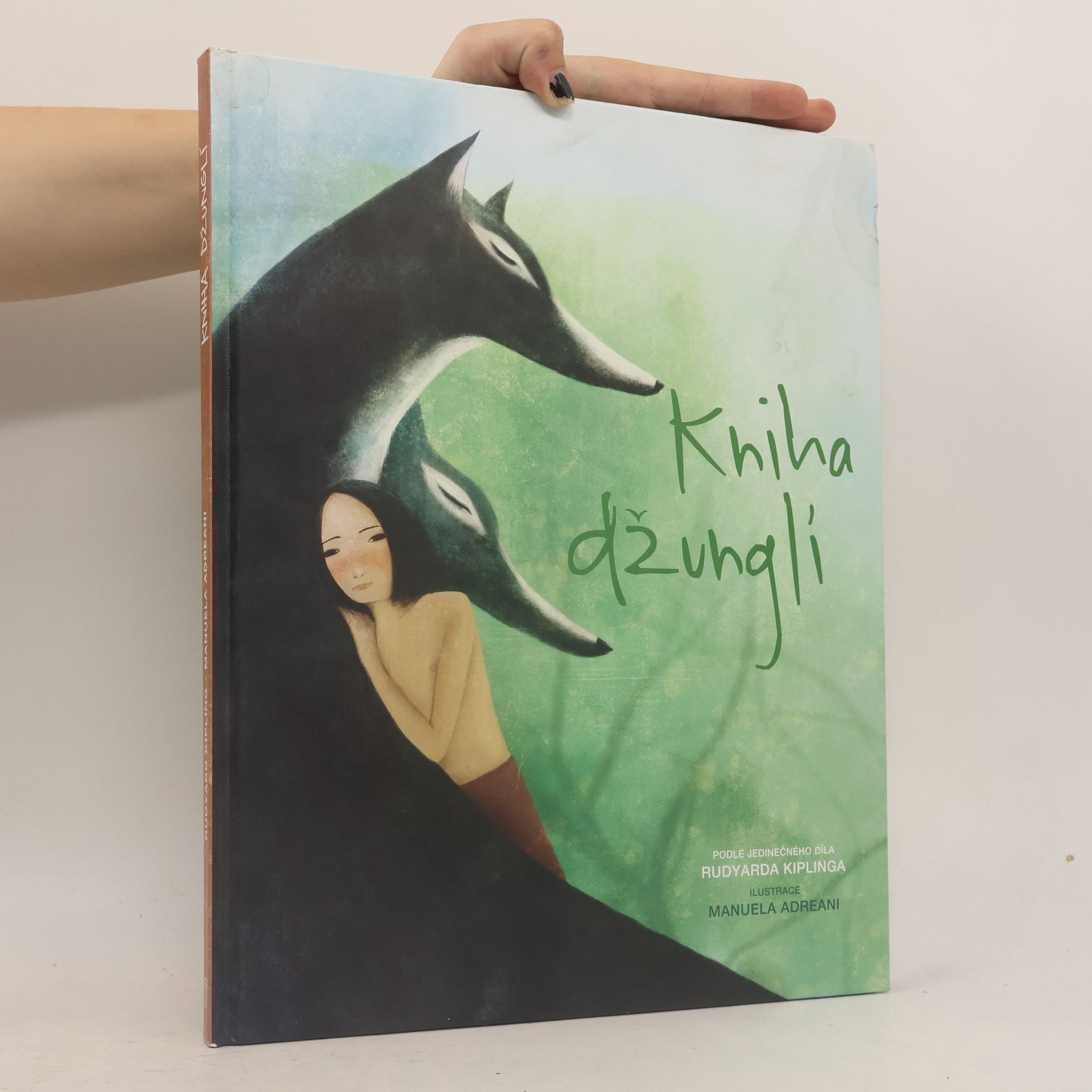 Rudyard Kipling Kniha džunglí