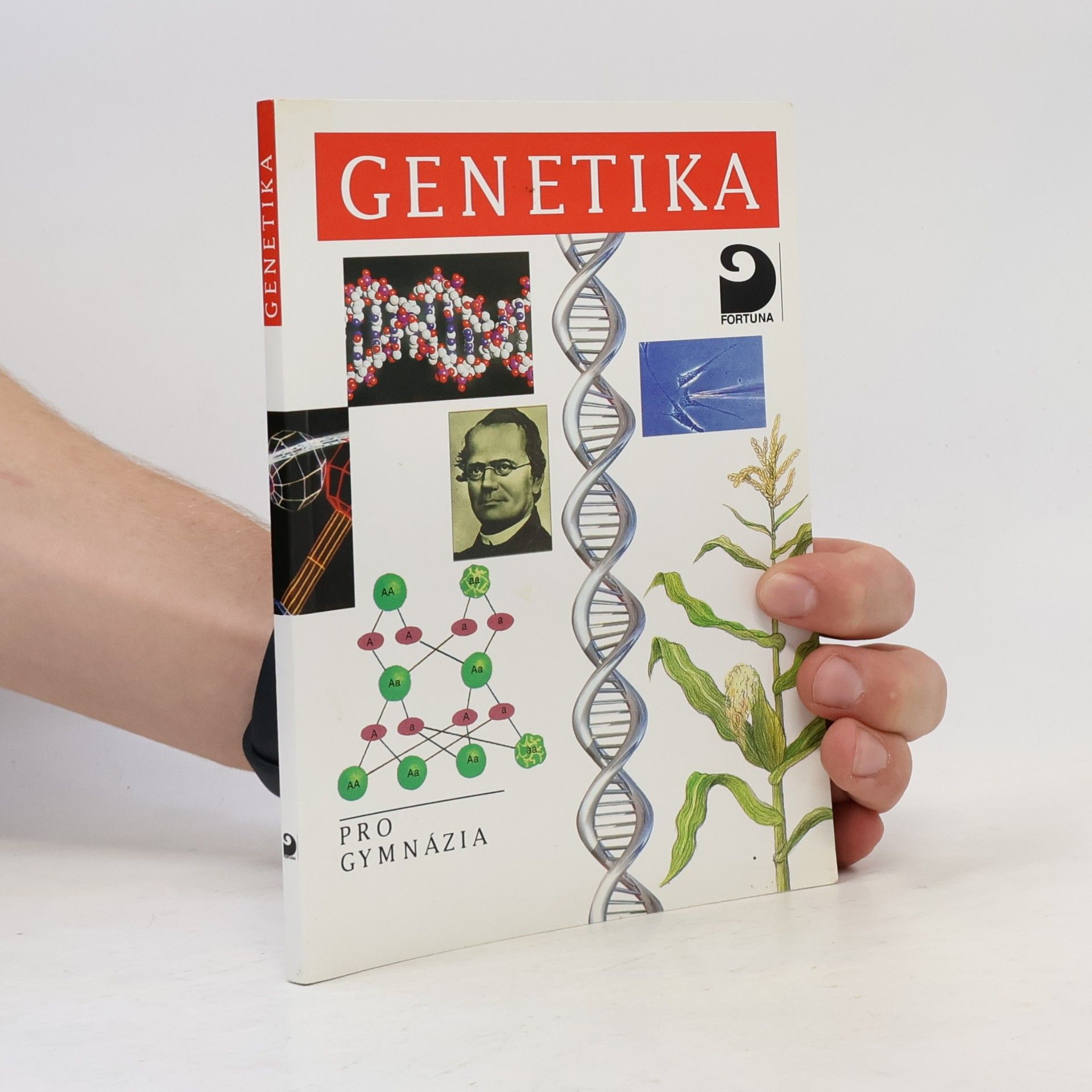 Jan Šmarda Genetika pro gymnázia