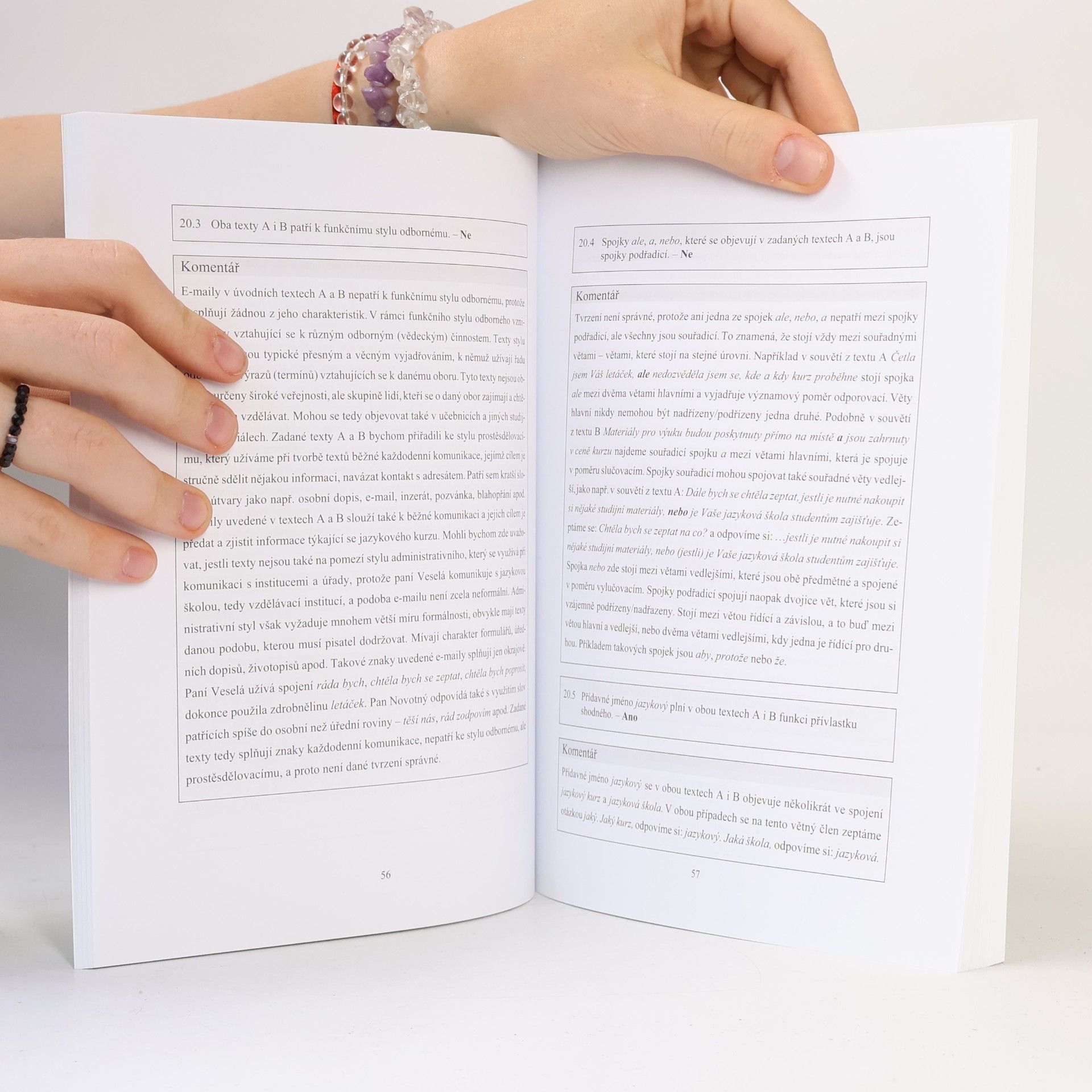 Kolektív autorov Tvoje přijímací zkoušky na střední školy a gynázia 2020: český jazyk a literatura