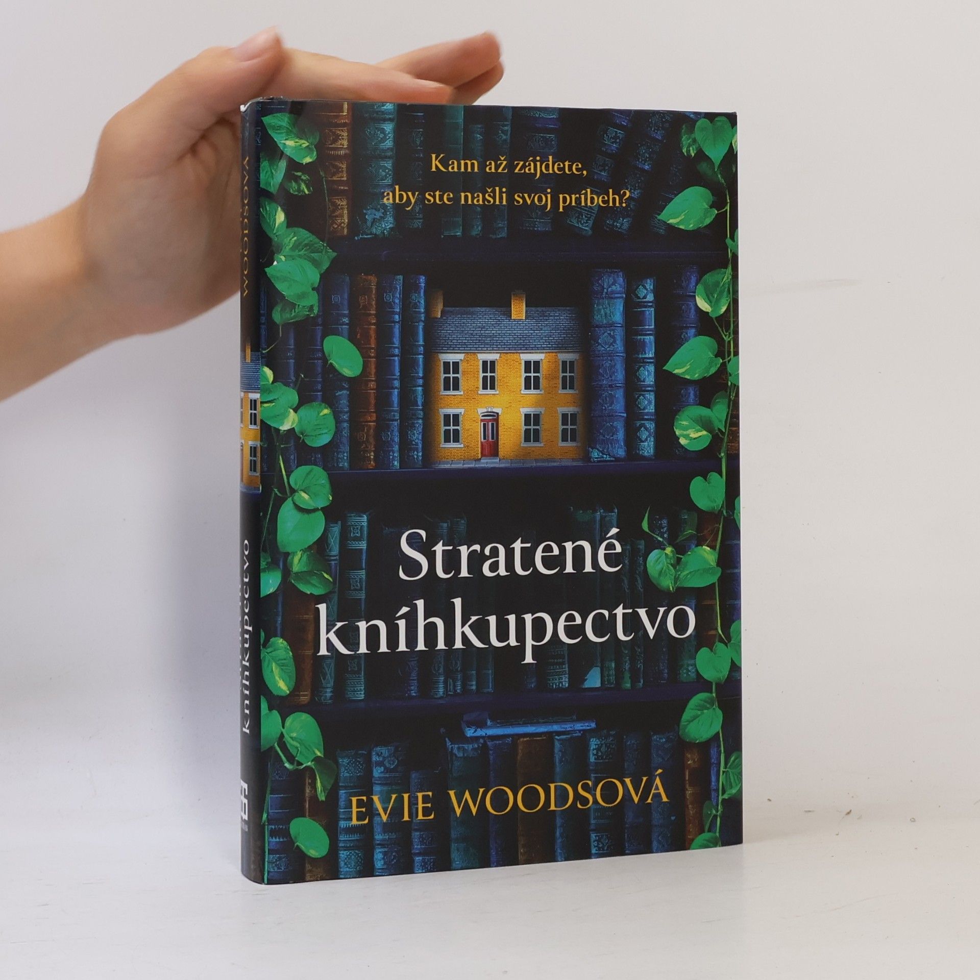 Evie Woods Stratené kníhkupectvo