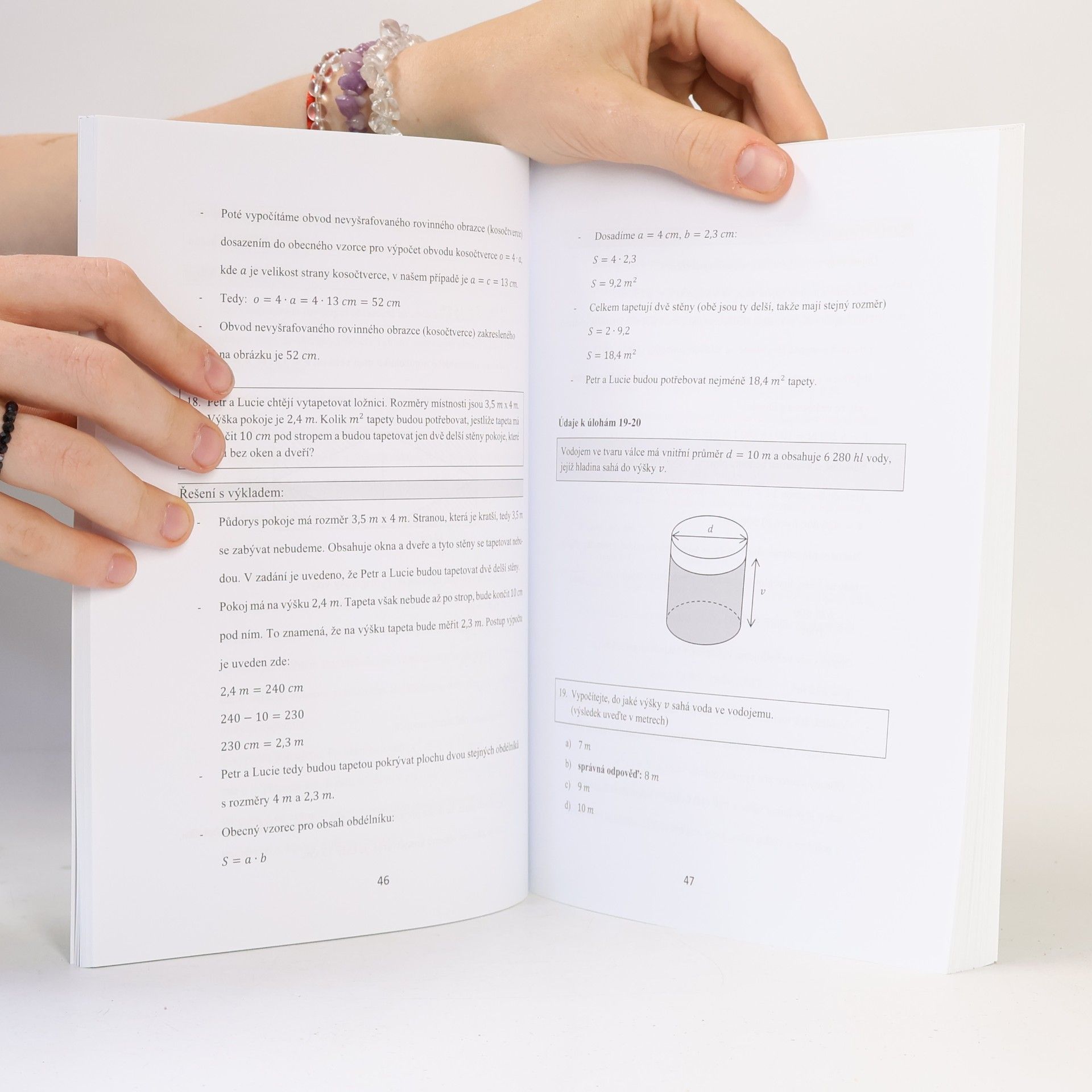 Autorenkollektiv Tvoje přijímací zkoušky 2020 na střední školy a gymnázia Matematika