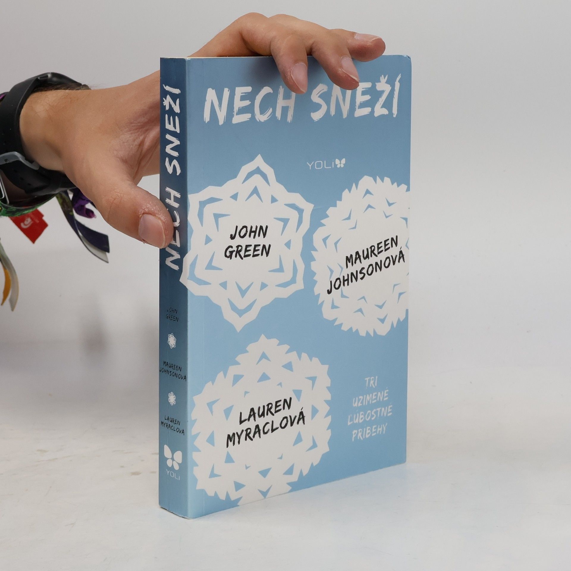 John Green Nech sneží