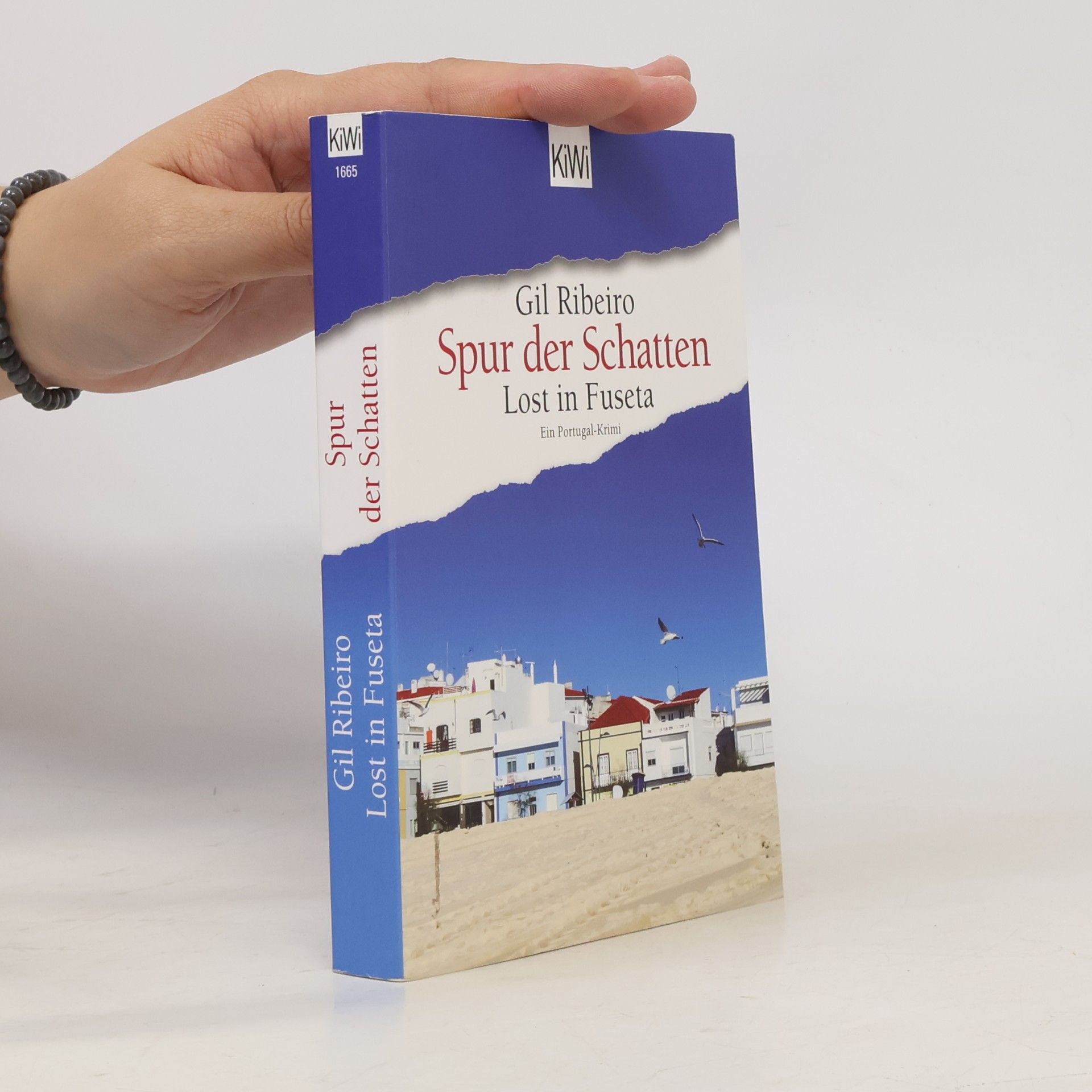 Gil Ribeiro Lost in Fuseta - Spur der Schatten