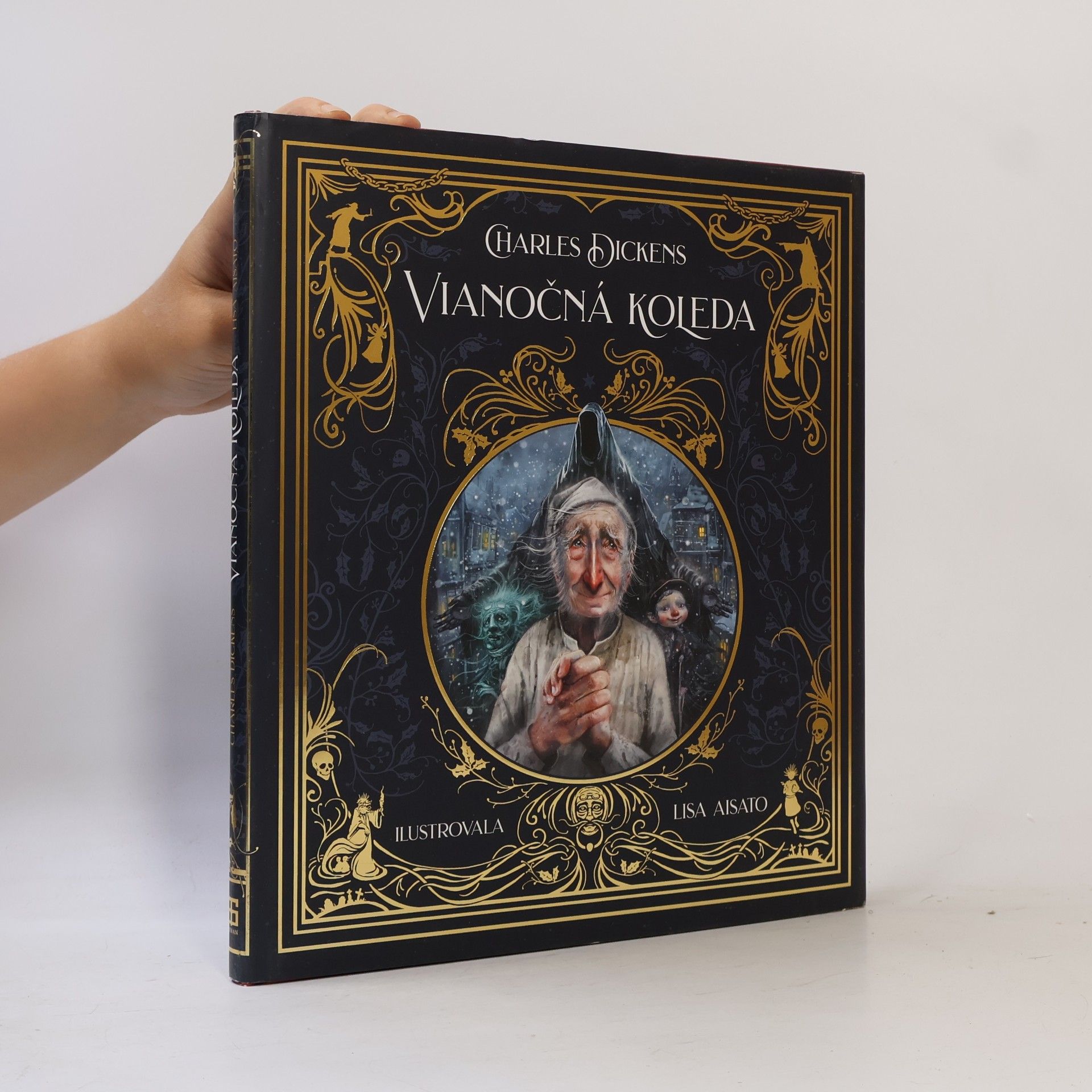 Charles Dickens Vianočná koleda