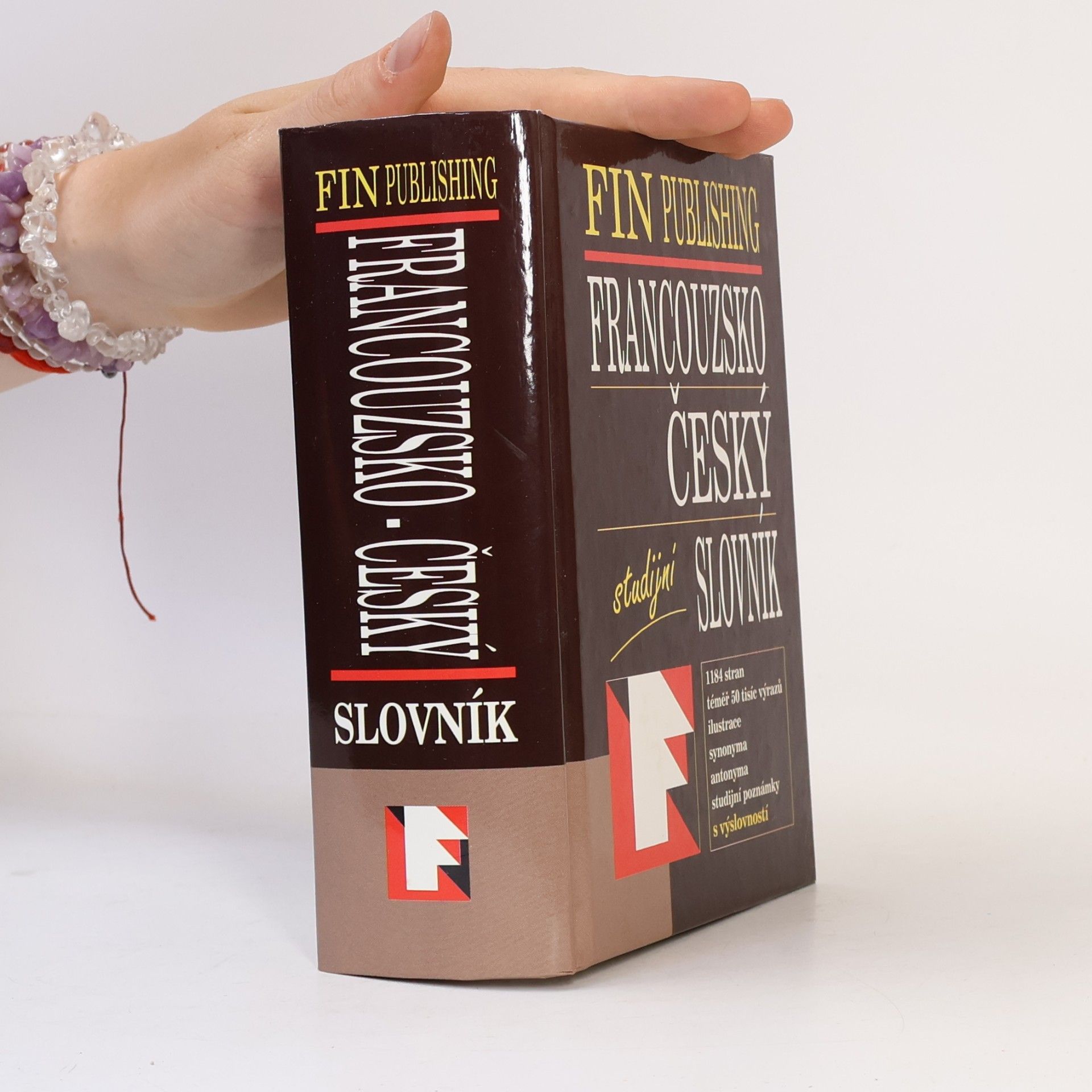 Collectif d'auteurs Francouzsko-český slovník