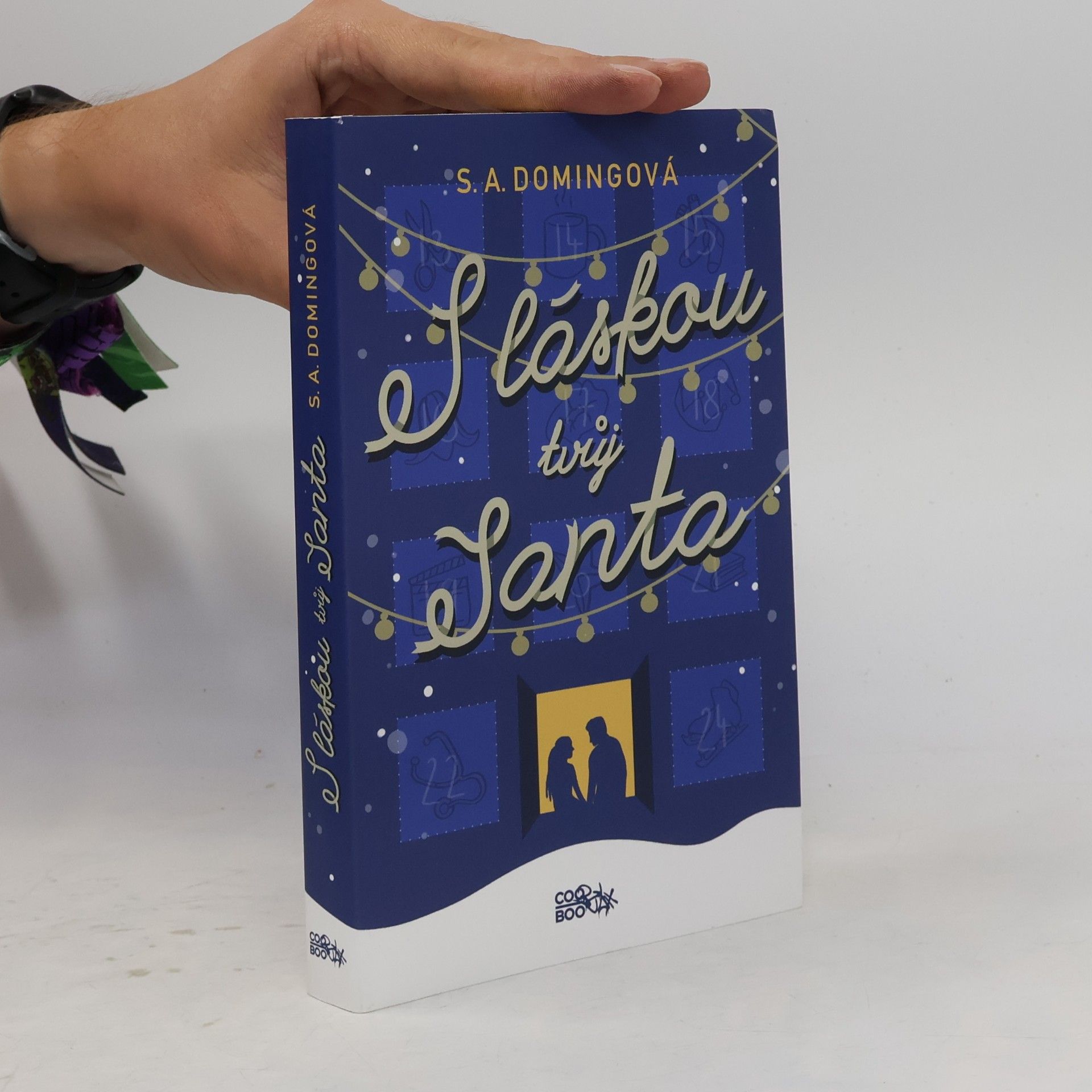 Sareeta Doming S láskou tvůj Santa