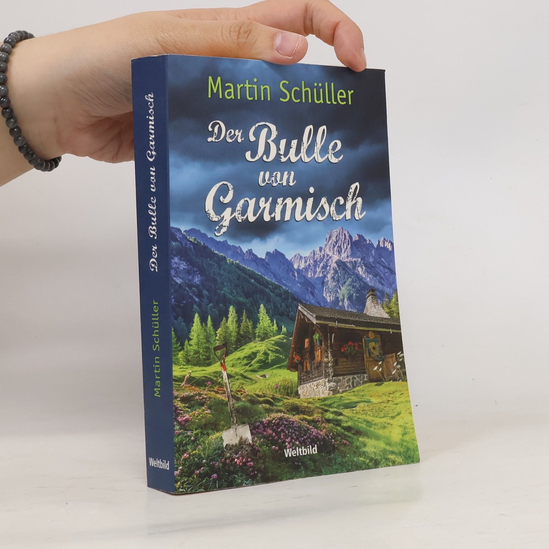 Martin Schüller Der Bulle von Garmisch