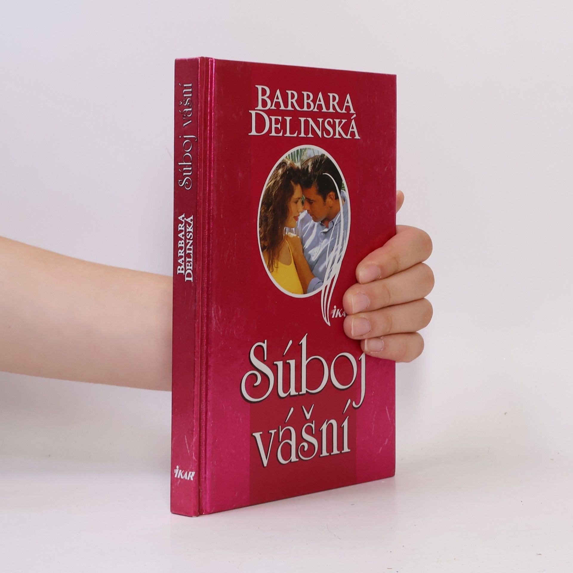 Barbara Delinsky Súboj vášní