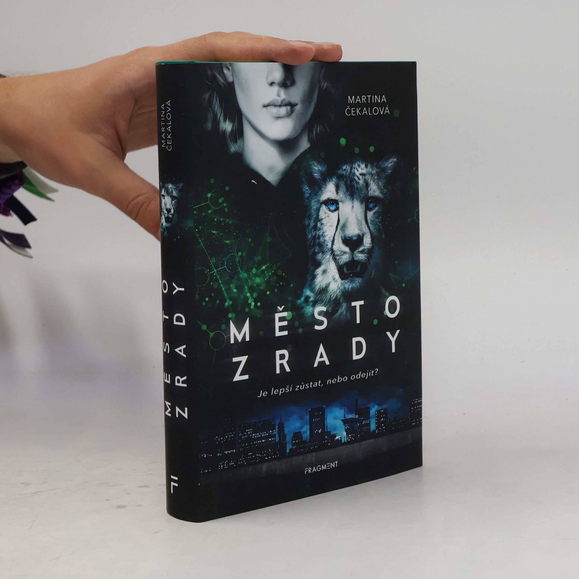 Martina Čekalová Město zrady