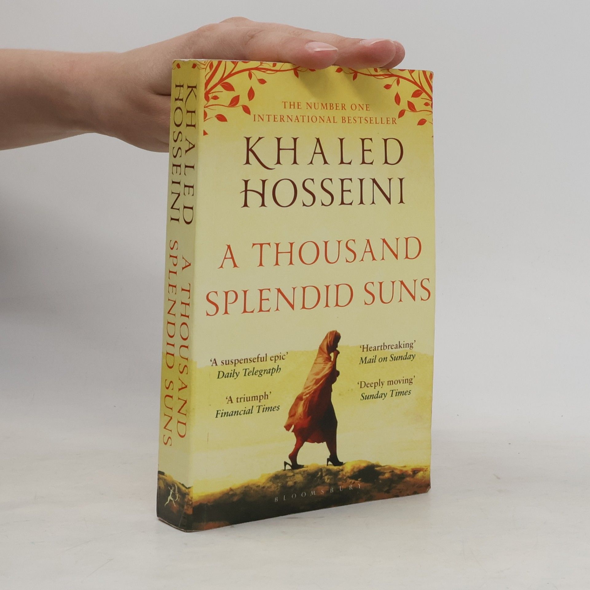 Khaled Hosseini A Thousand Splendid Suns