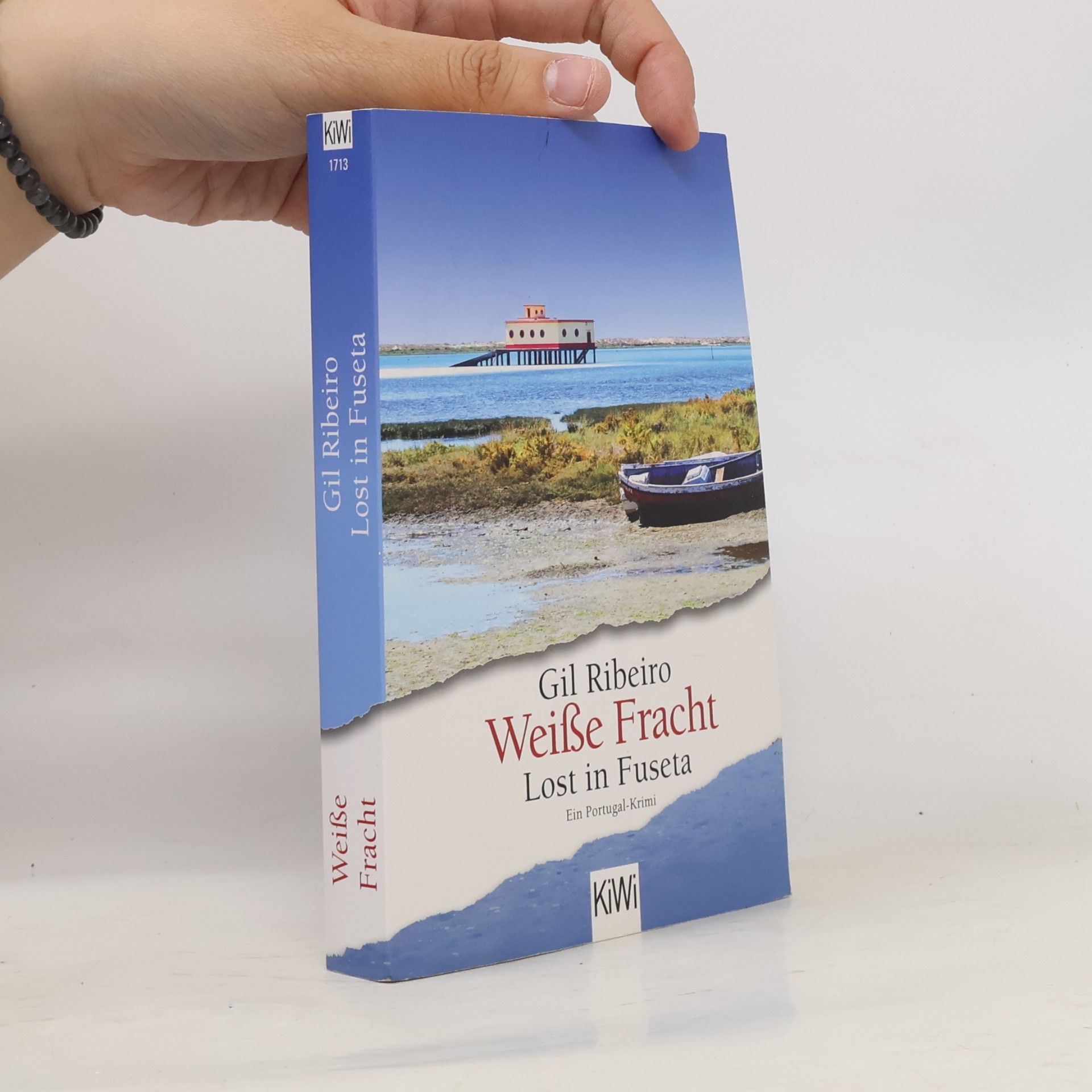 Gil Ribeiro Weiße Fracht: Lost in Fuseta