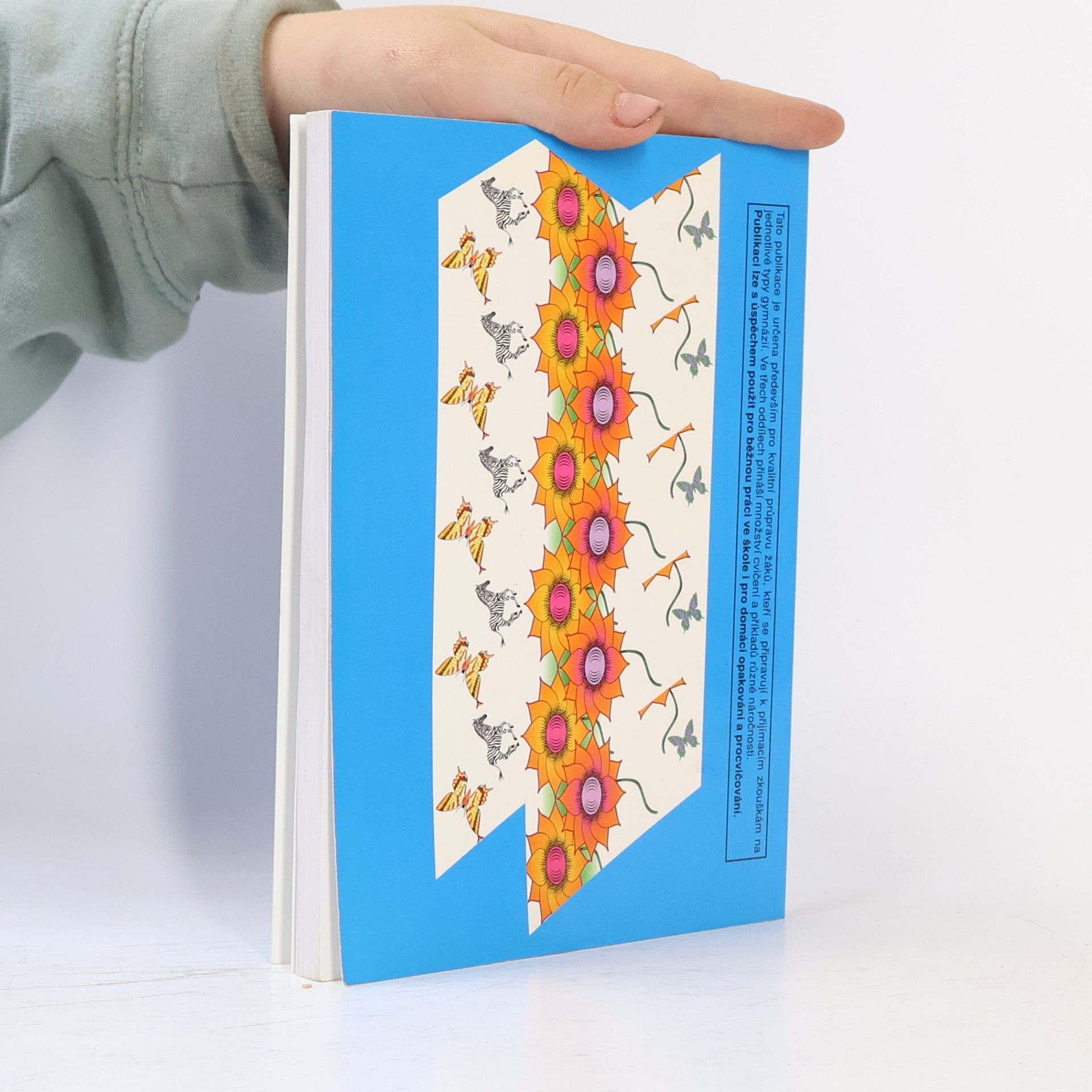 Václav Sýkora Sbírka úloh z matematiky k přijímacím zkouškám na gymnázia osmiletá, šestiletá, čtyřletá