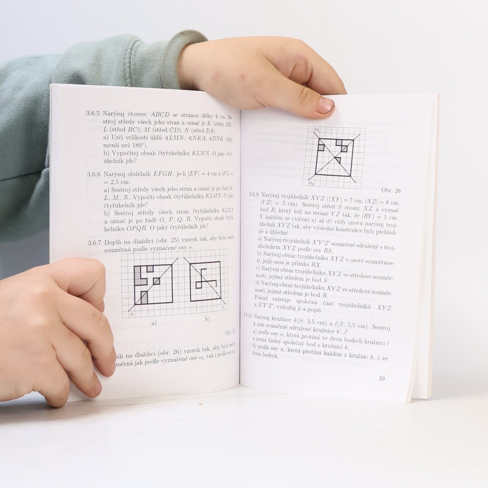 Václav Sýkora Sbírka úloh z matematiky k přijímacím zkouškám na gymnázia osmiletá, šestiletá, čtyřletá
