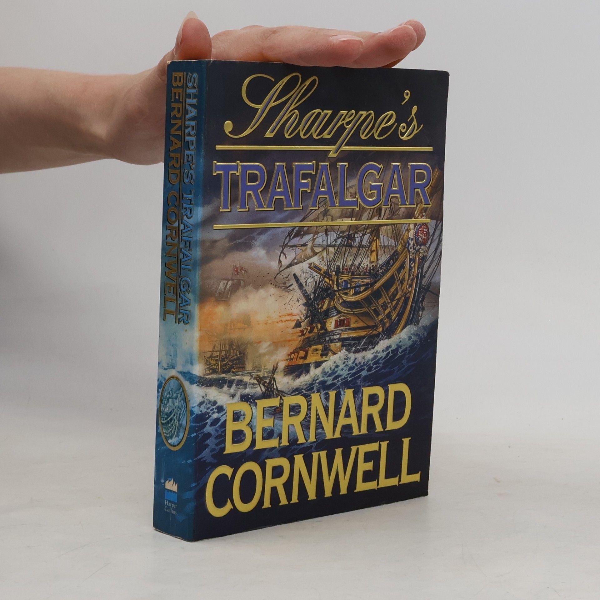 Bernard Cornwell Sharpe's Trafalgar