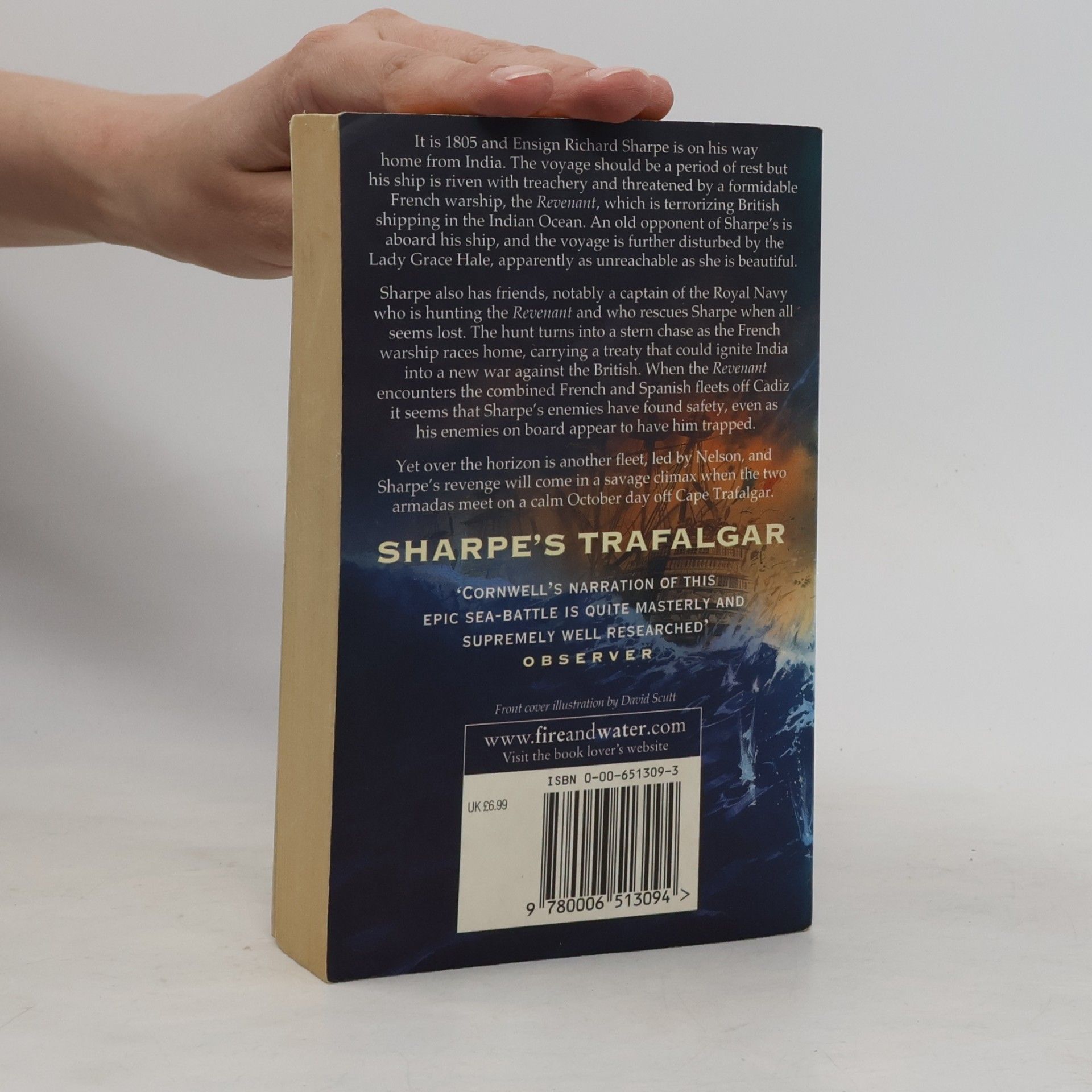 Bernard Cornwell Sharpe's Trafalgar