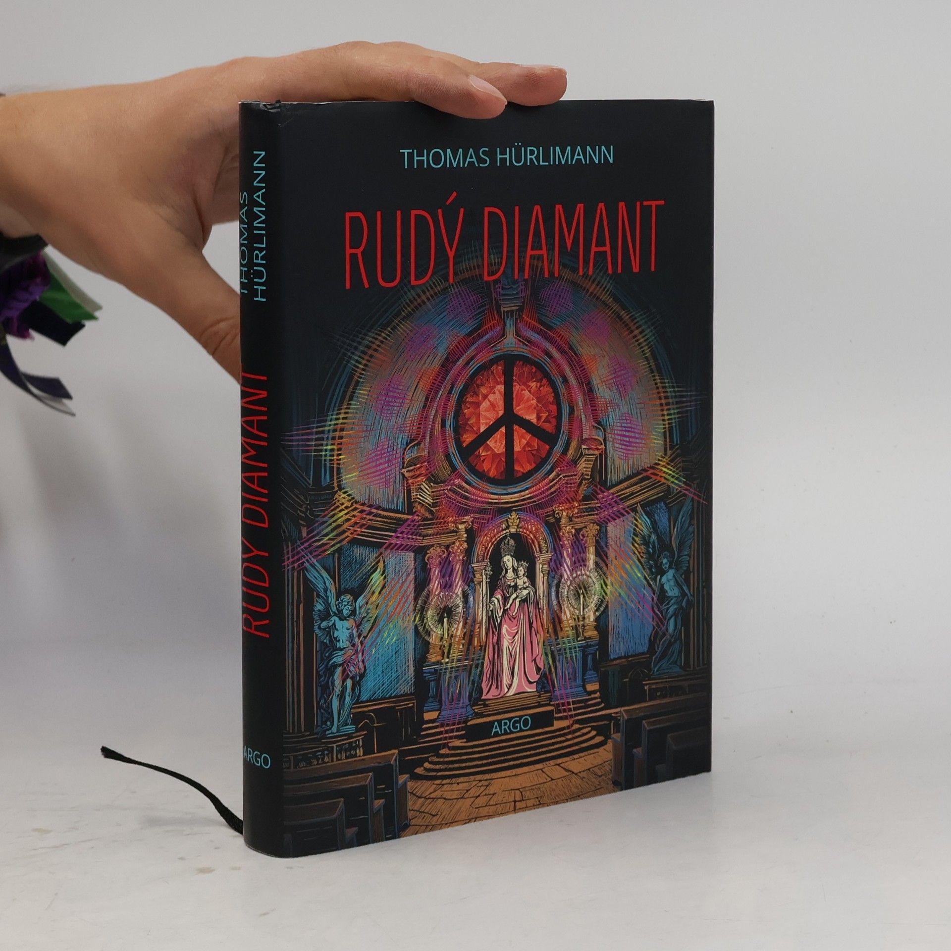 Thomas Hürlimann Rudý diamant