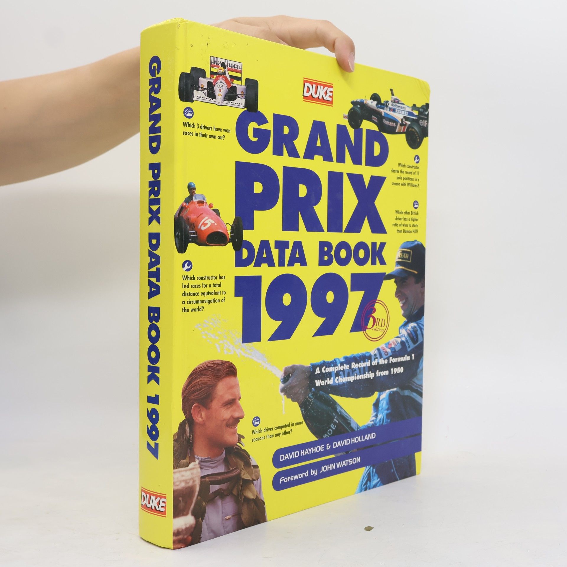 Grand Prix Data Book 1997