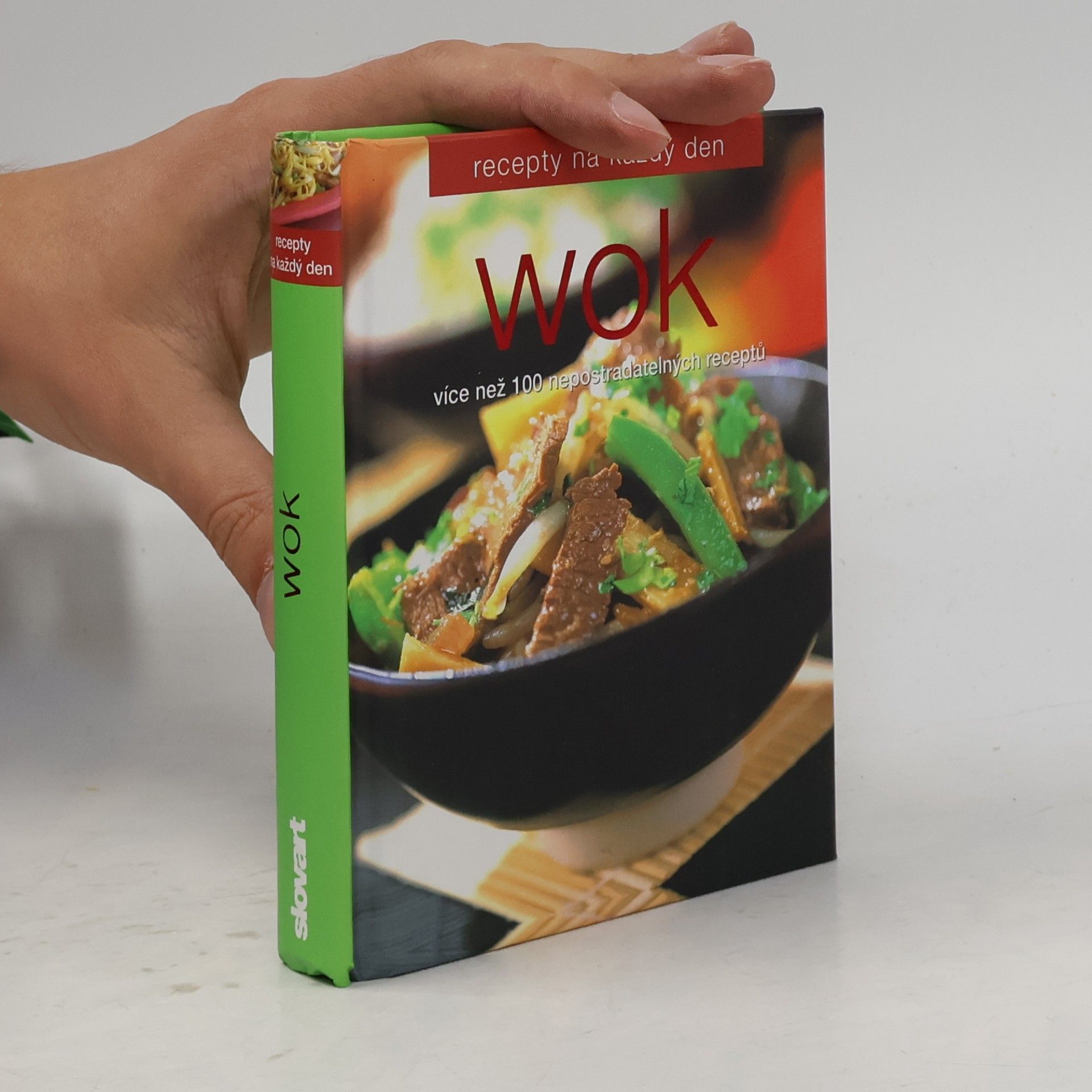 Collectif d'auteurs Wok : [více než 100 nepostradatelných receptů]