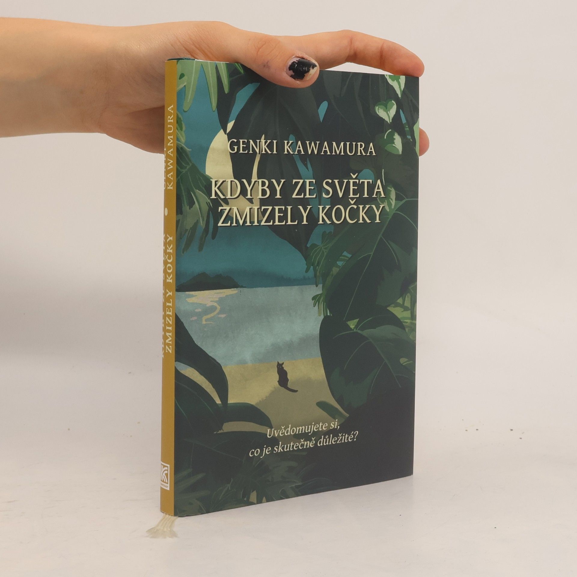 Genki Kawamura Kdyby ze světa zmizely kočky