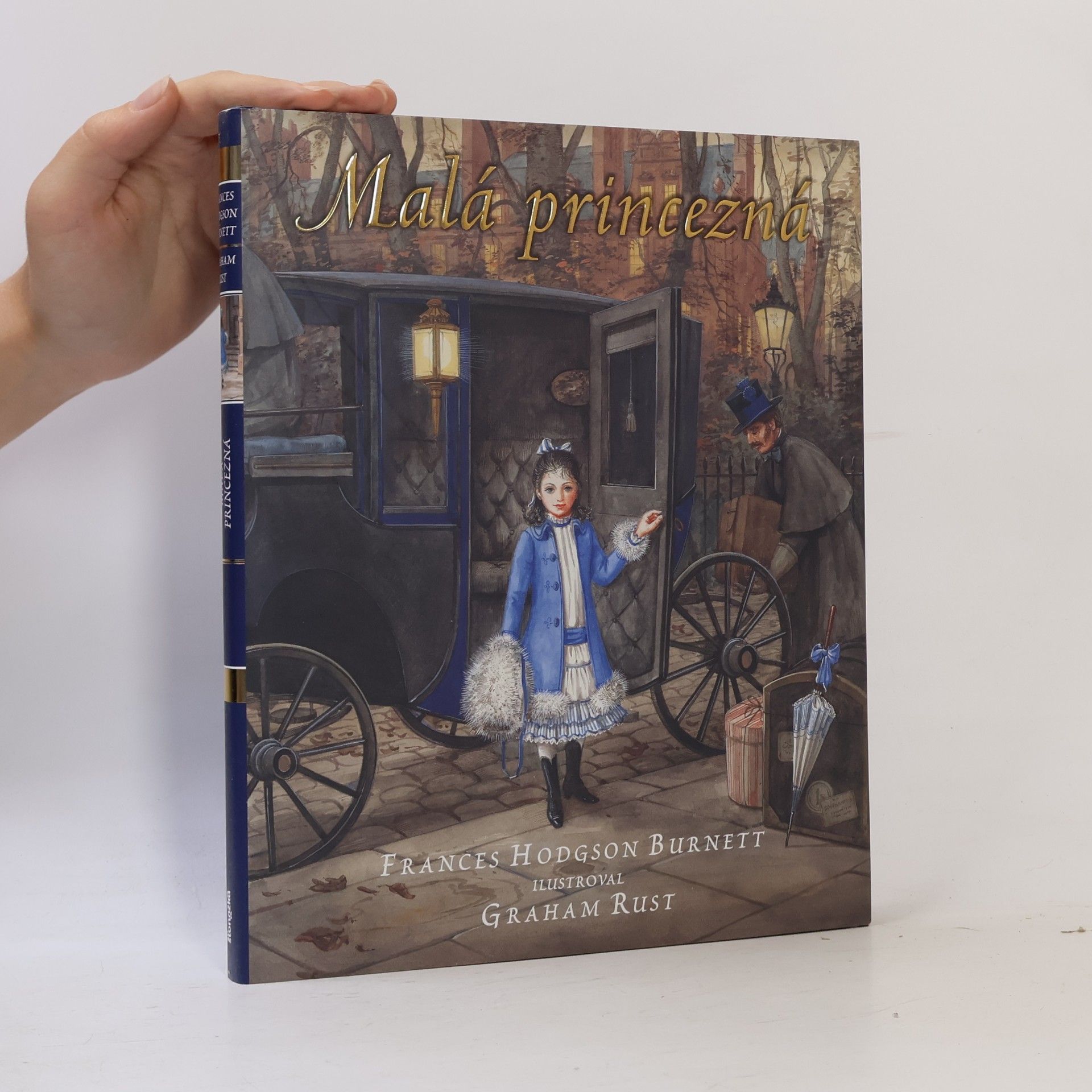 Frances Hodgson Burnett Malá princezná