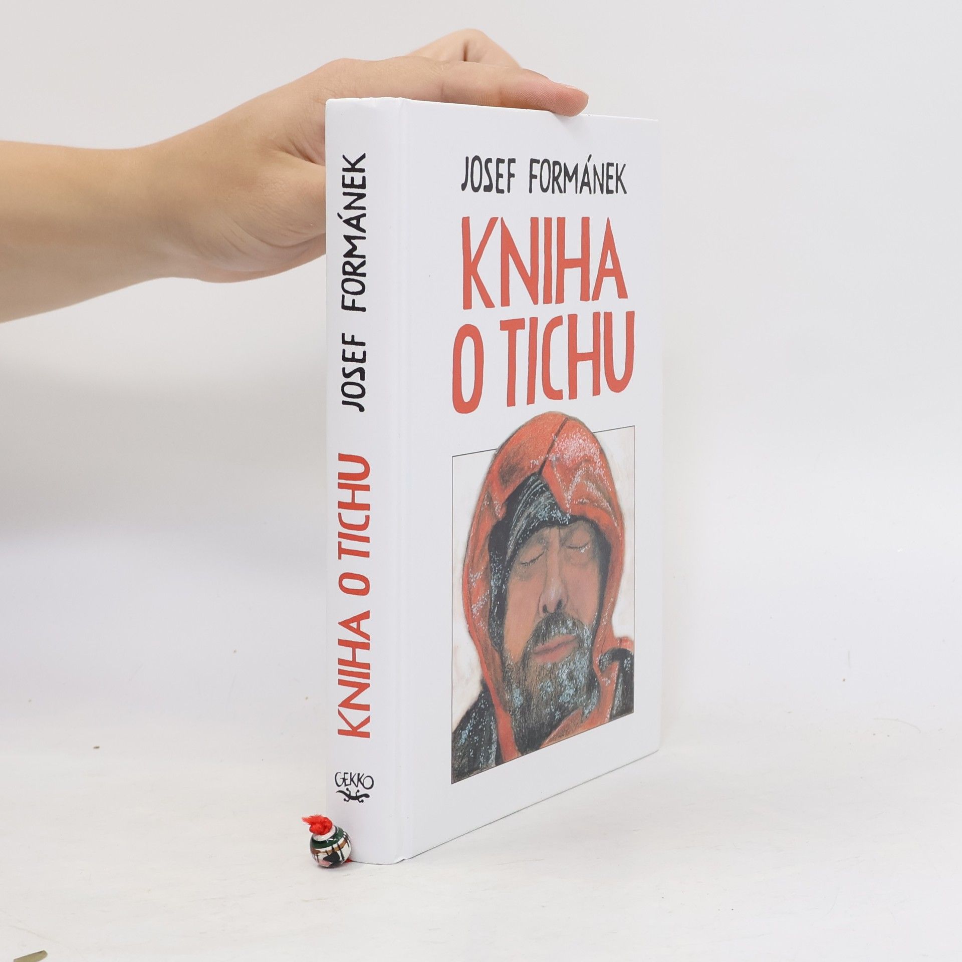 Josef Formánek Kniha o tichu