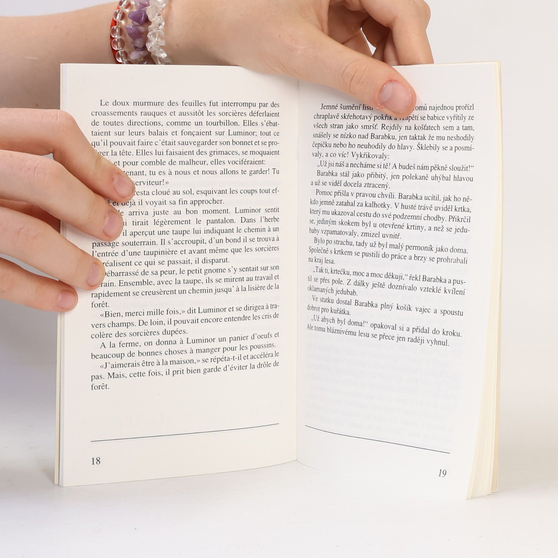 Collectif d'auteurs Contes pohádky 1