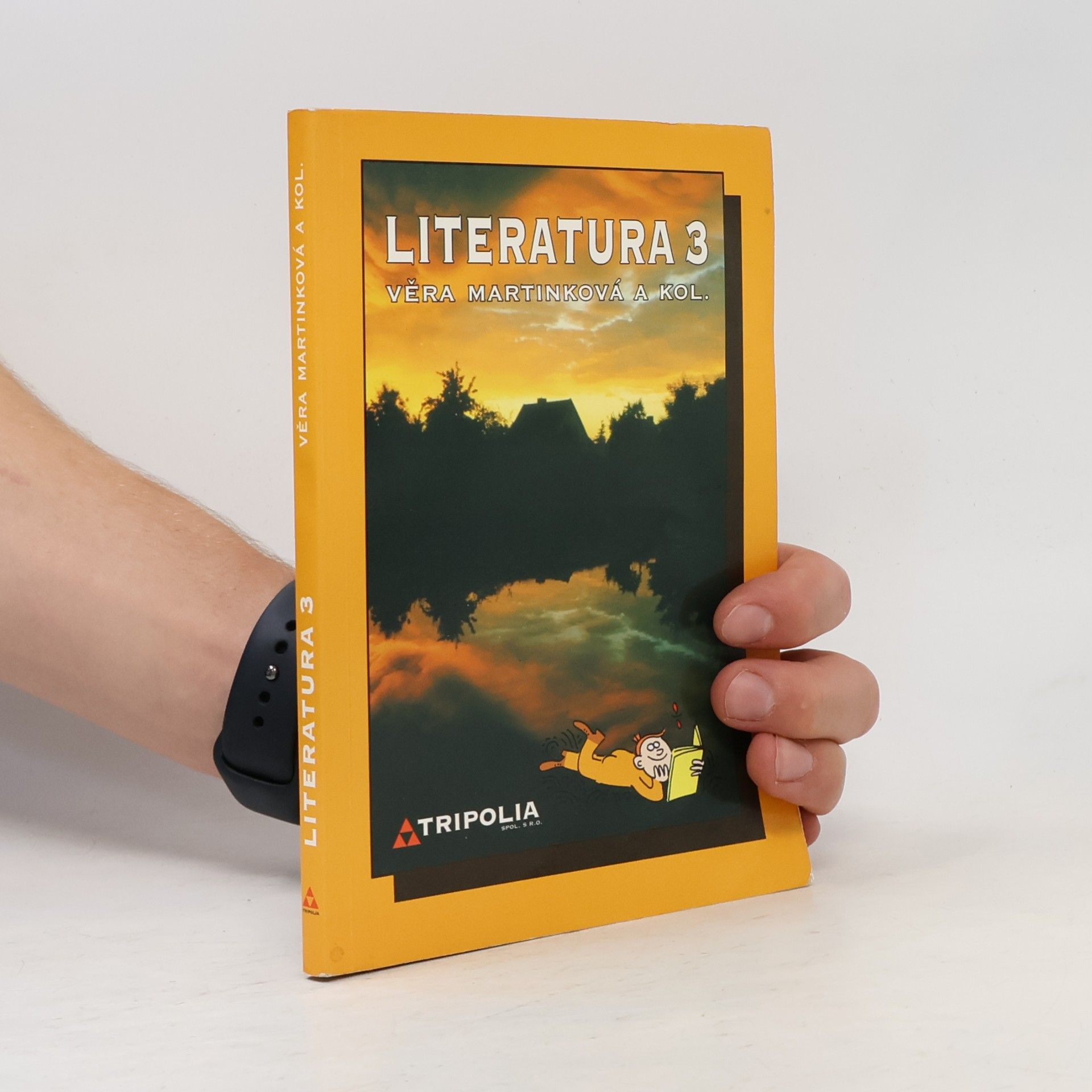 Věra Martinková Literatura 3 : [dějiny literatury pro 3. ročník středních škol]