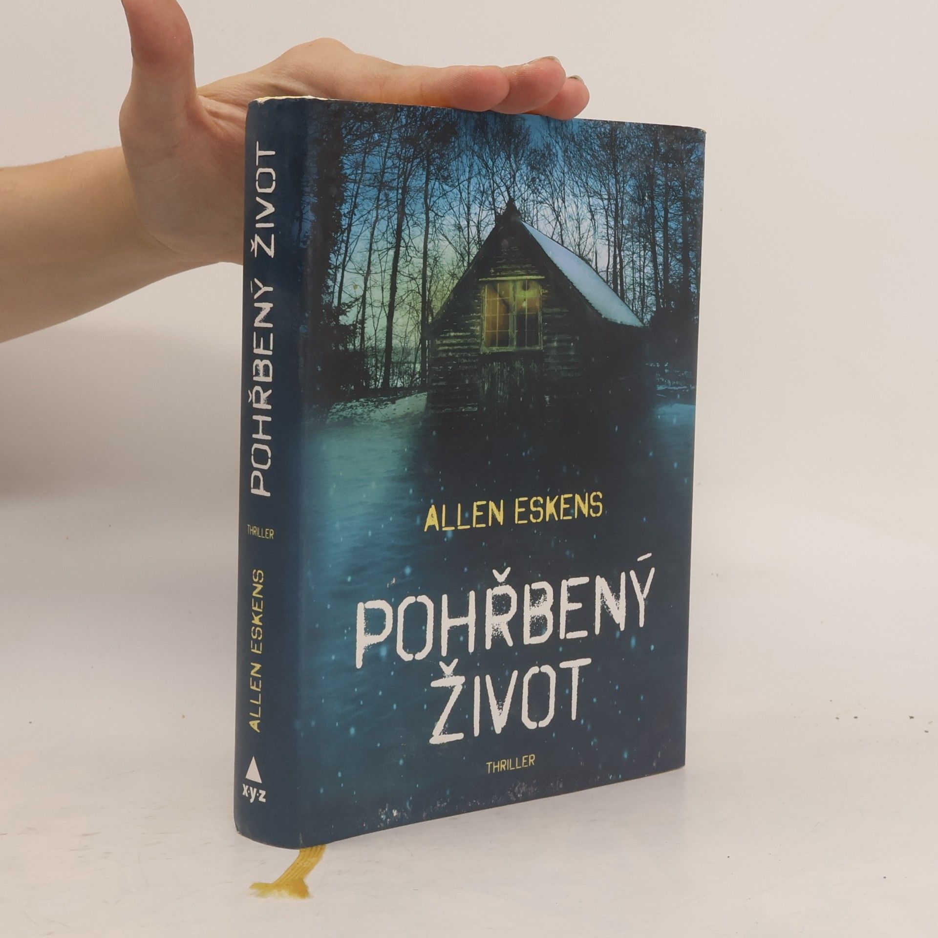 Allen Eskens Pohřbený život