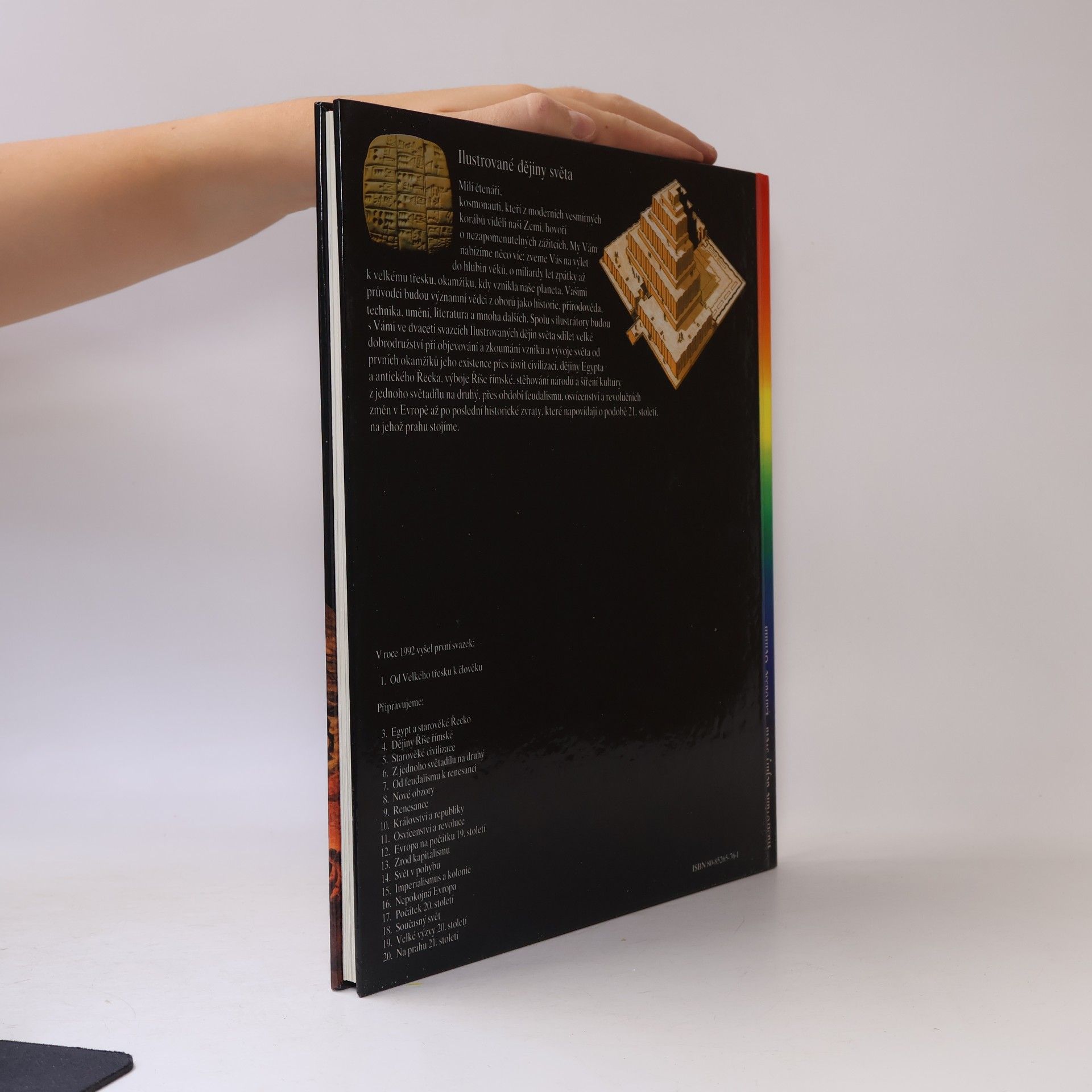 Collectif d'auteurs Úsvit civilizací