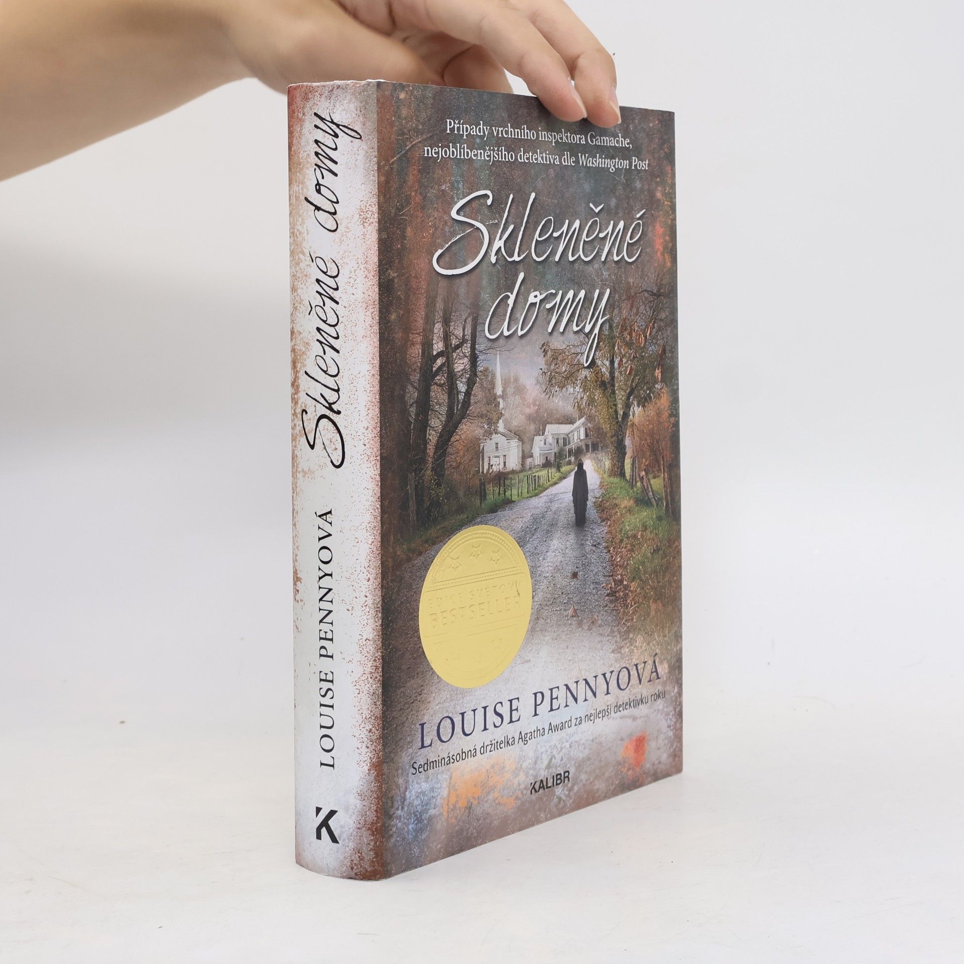 Louise Penny Skleněné domy