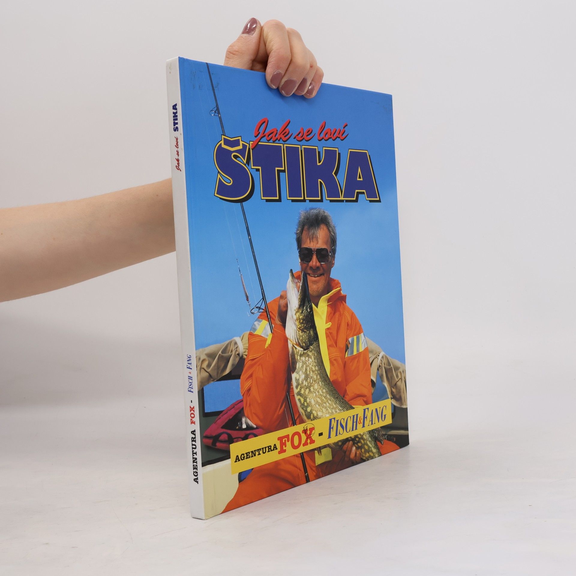 Frerk Petersen Jak se loví štika