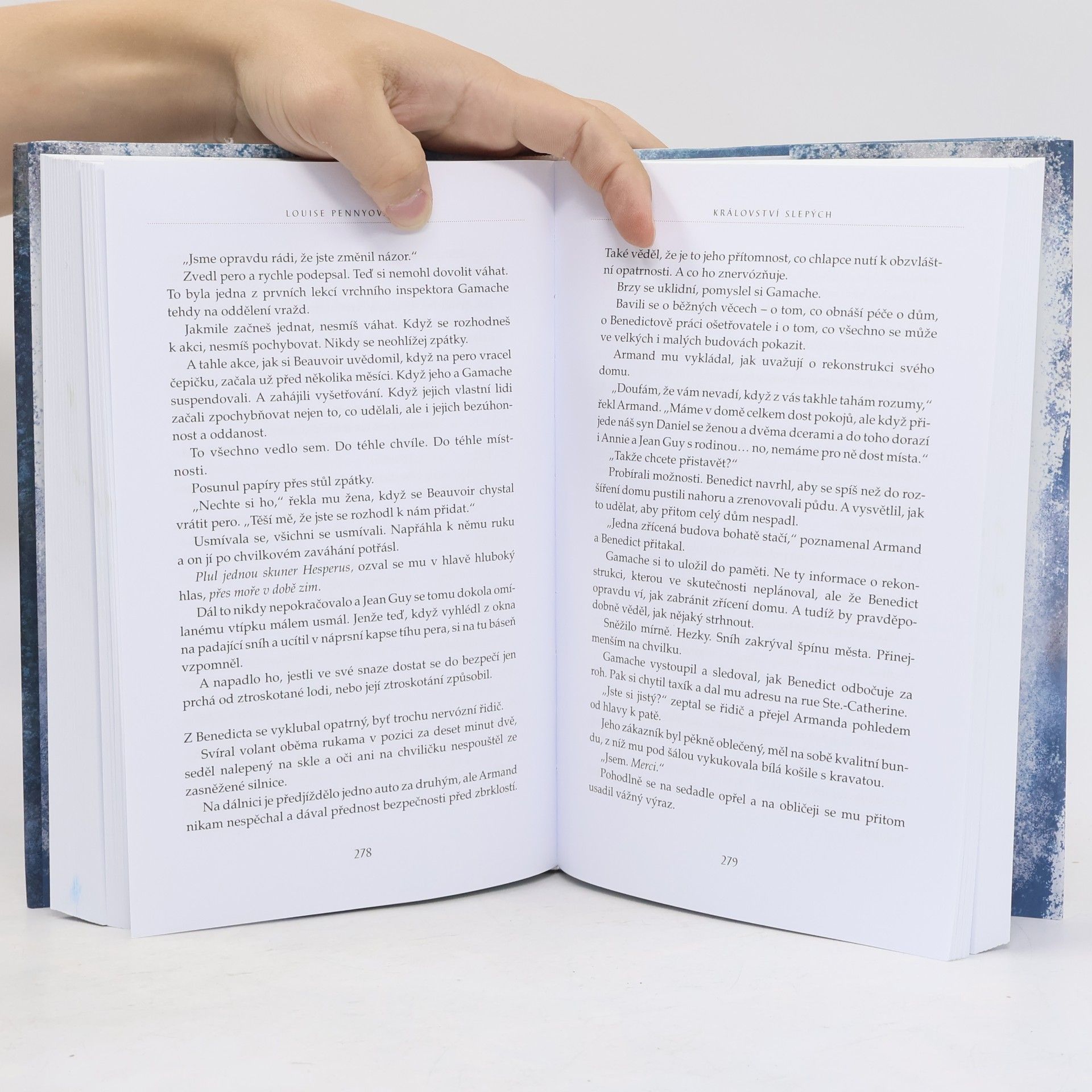 Louise Penny Království slepých