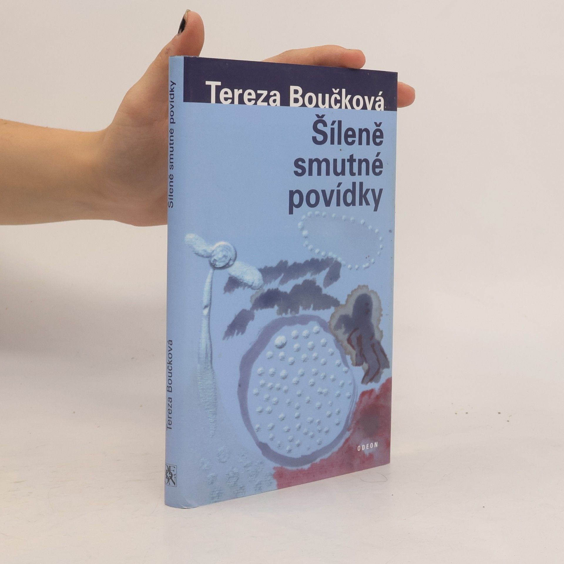 Tereza Boučková Šíleně smutné povídky
