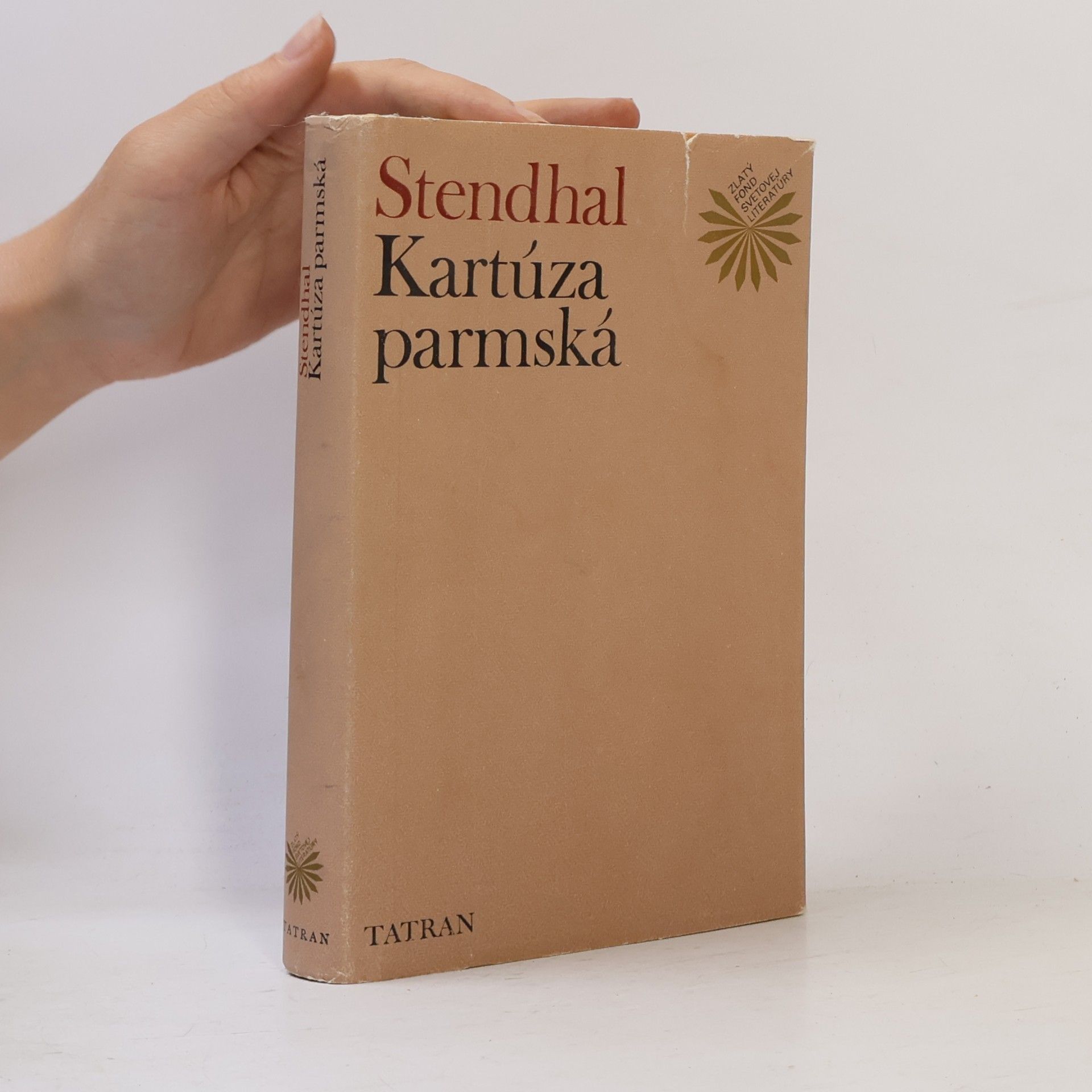 Stendhal Kartúza parmská