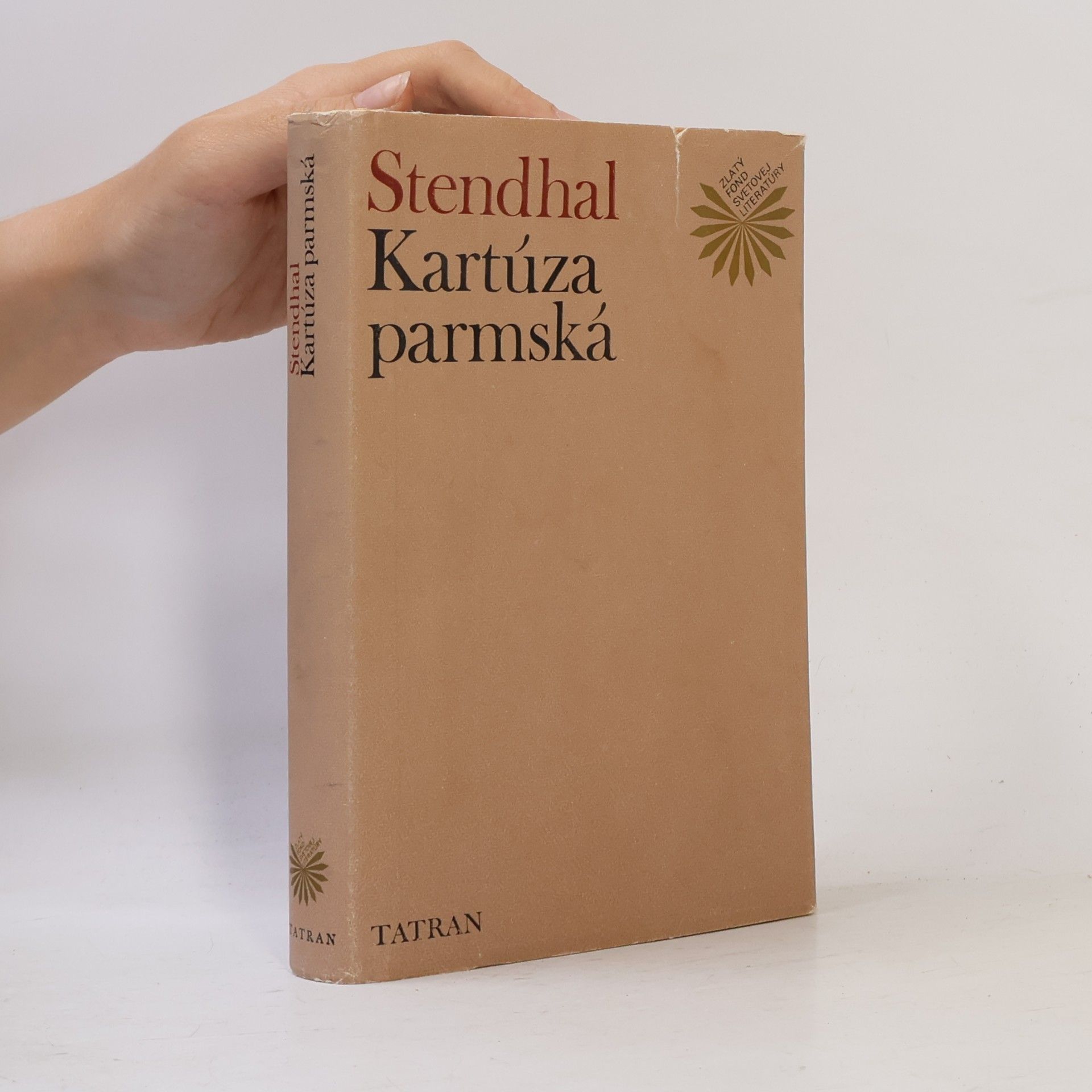 Stendhal Kartúza parmská