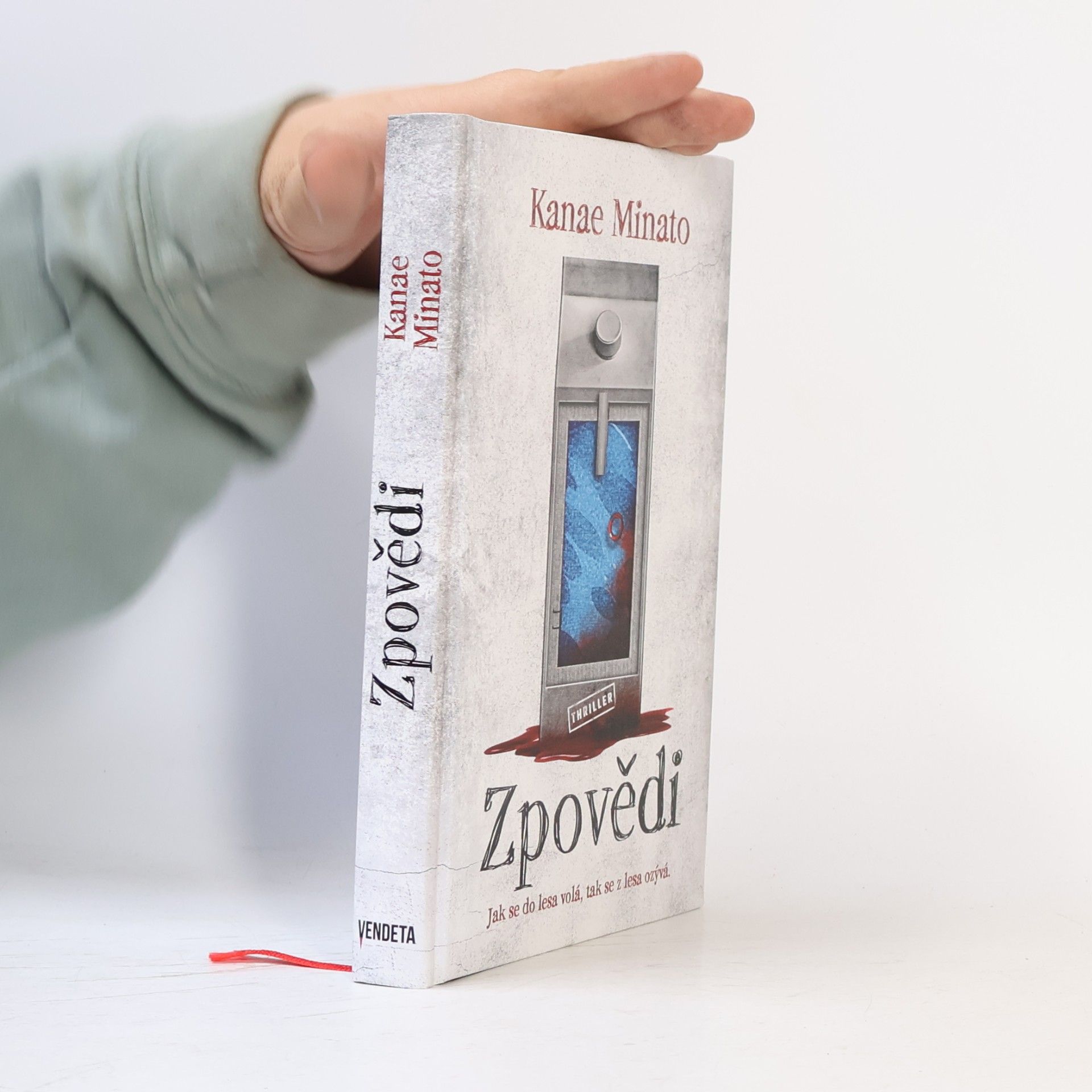 Kanae Minato Zpovědi